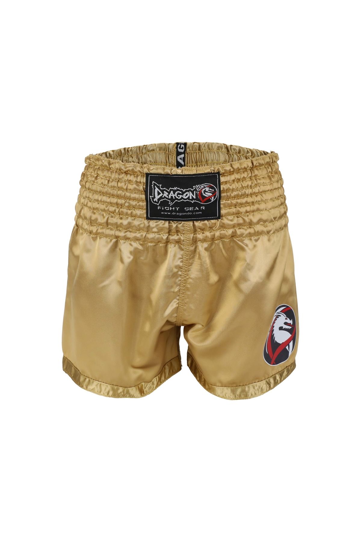 تجهیزات بوکس طلایی MT3033 MUAY THAI BOXING کوتاه Dragondo