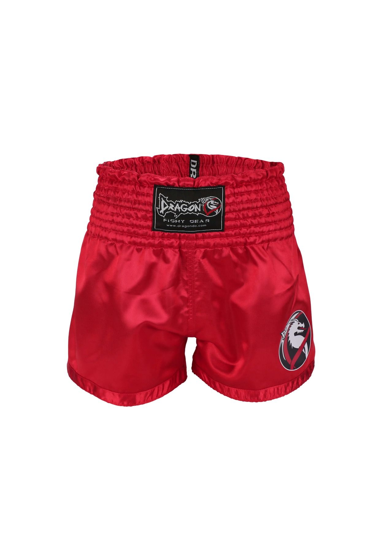 تجهیزات بوکس قرمز MT3033 MUAY THAI BOXING کوتاه Dragondo