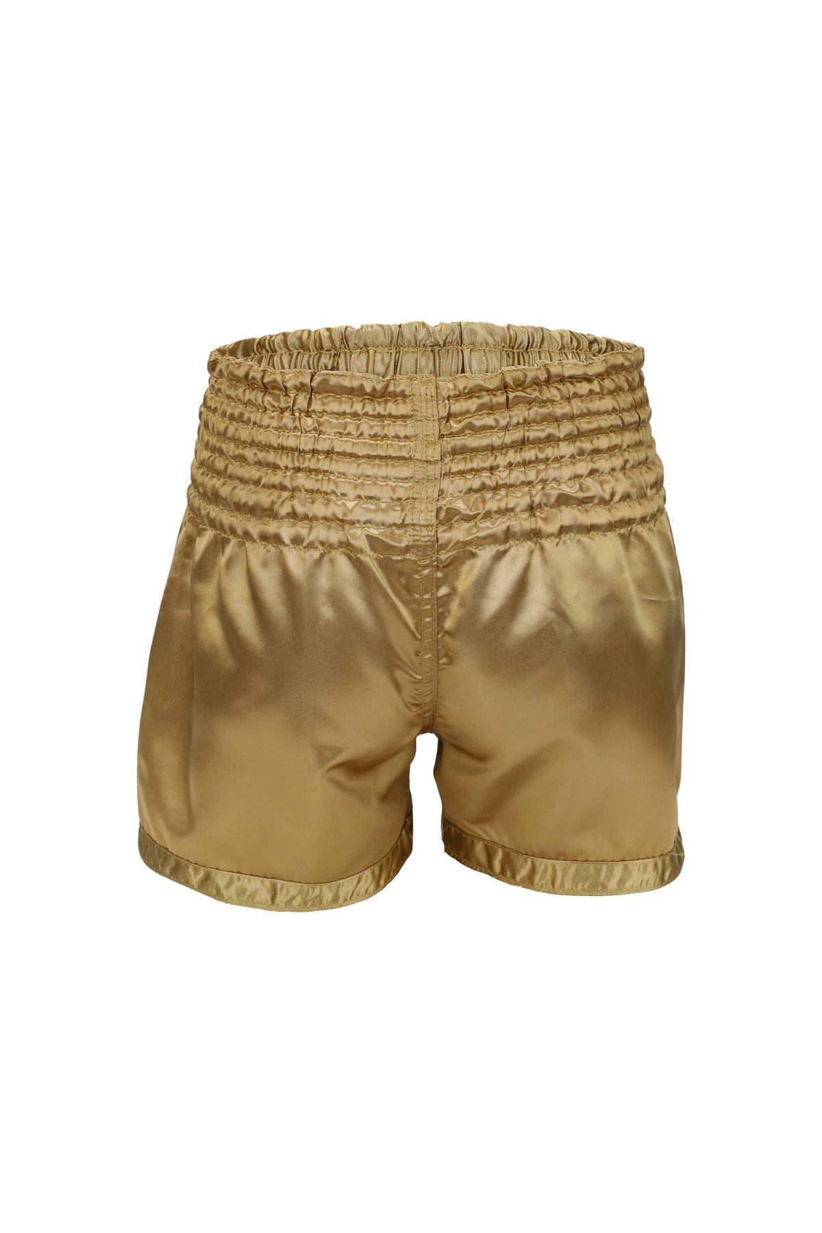 تجهیزات بوکس طلایی MT3033 MUAY THAI BOXING کوتاه Dragondo