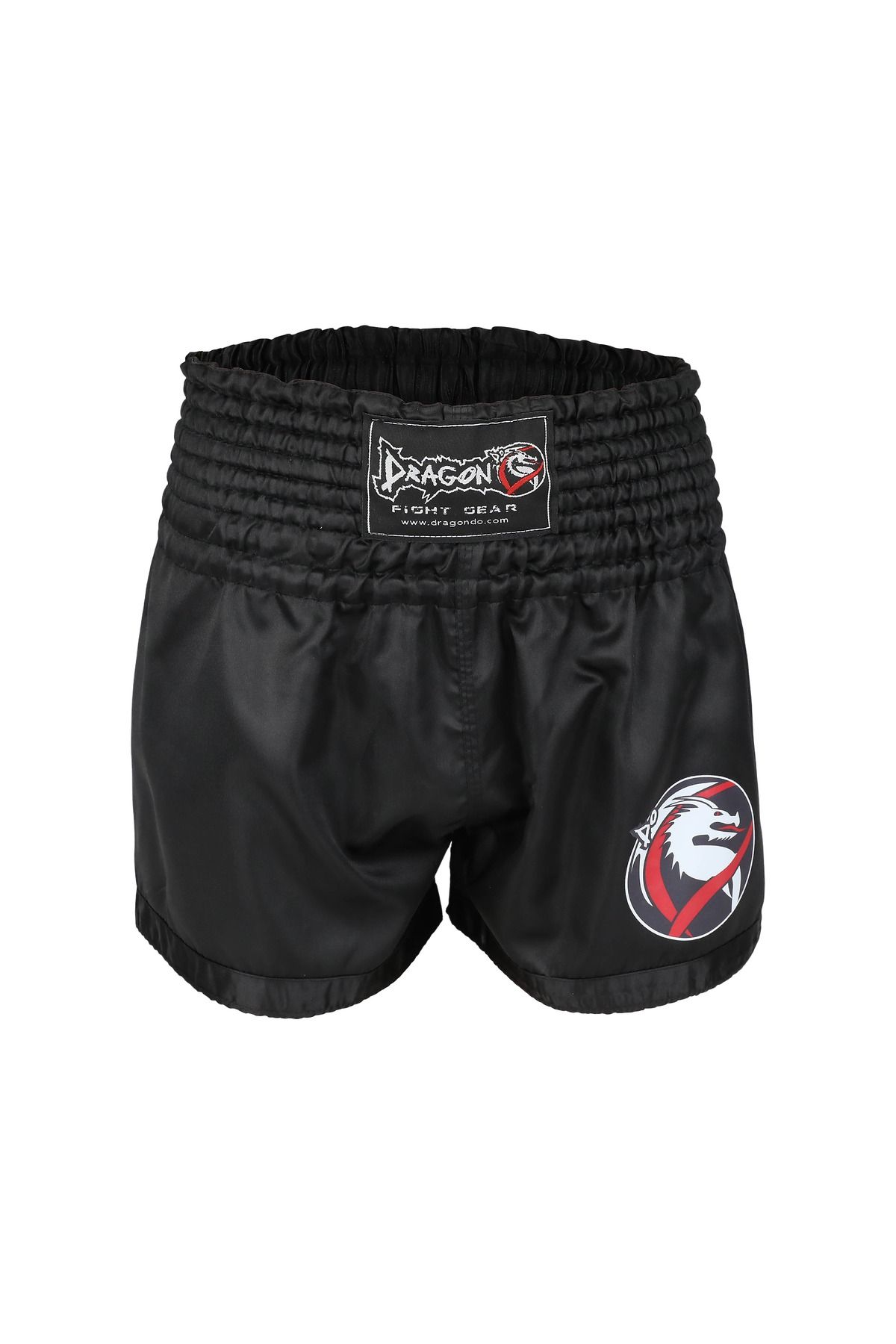 تجهیزات بوکس مشکی MT3033 MUAY THAI BOXING کوتاه Dragondo