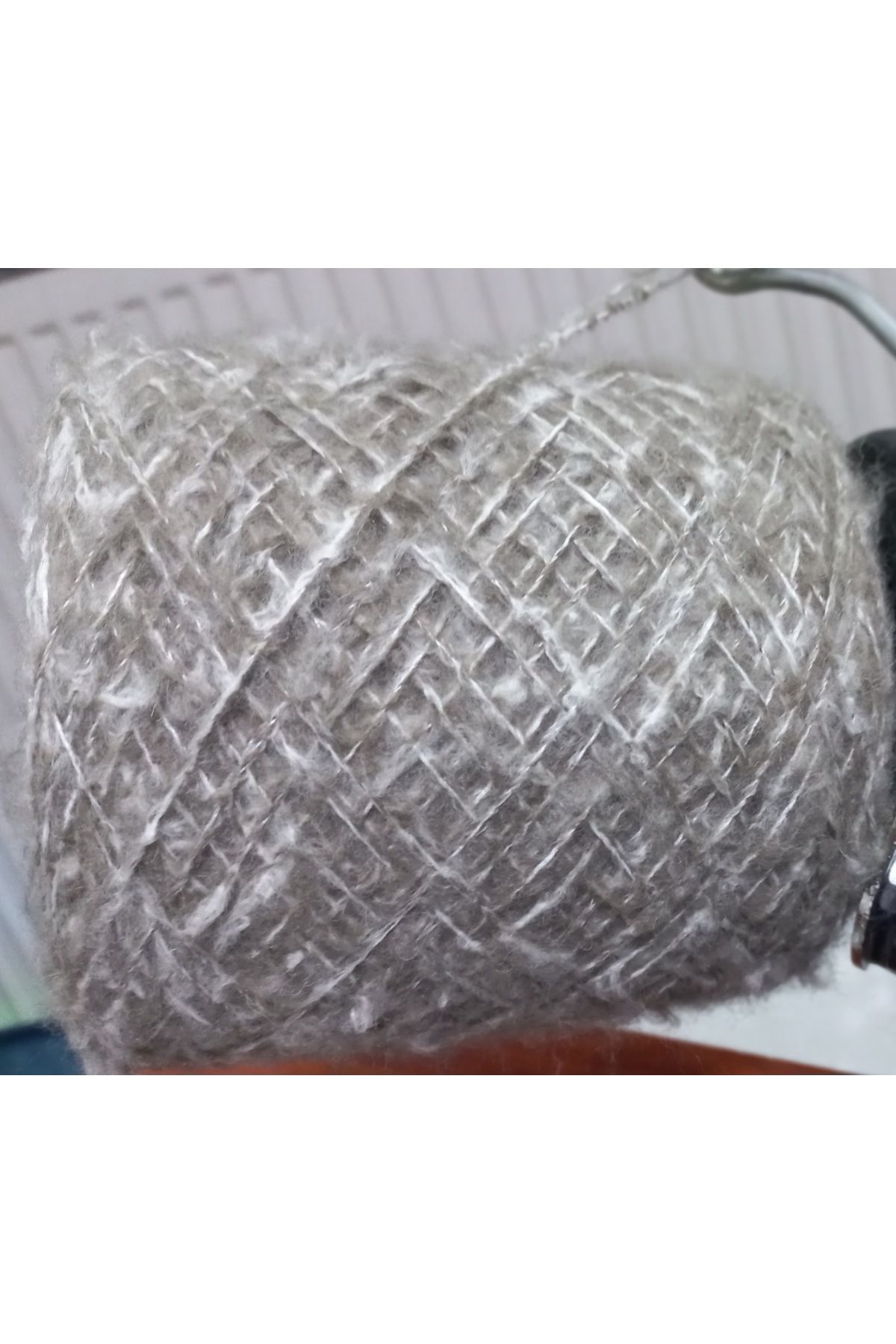 Mohair deals wool yarn