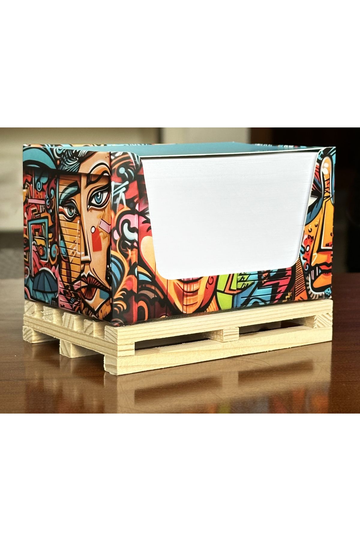 Talsam-Crawler - Cube Memo Pad - Note Paper - Memo Pad - 700 Pieces 2