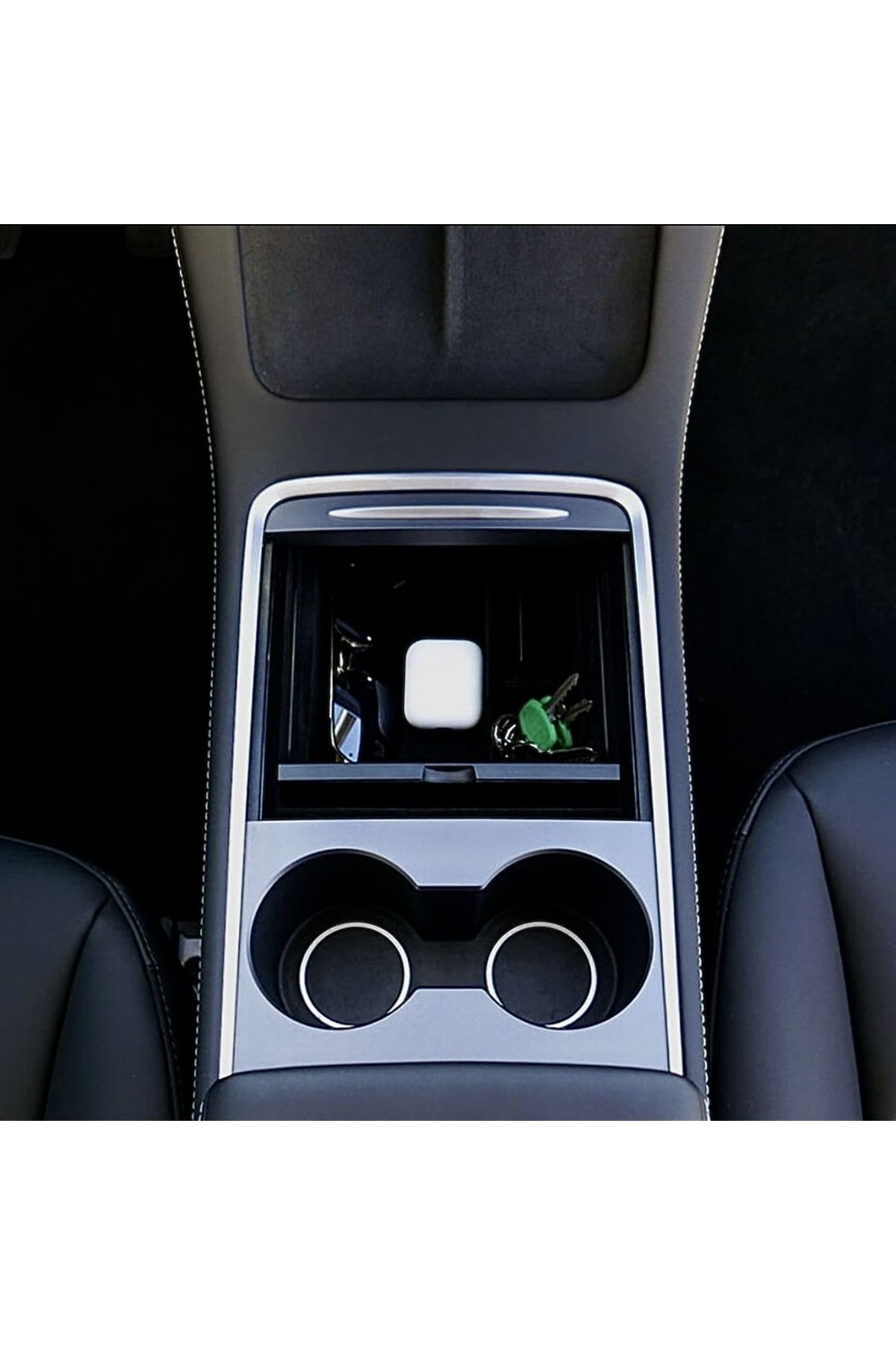 Tesla Model 3 Y Otomotiv Orta Konsol Düzenleyici Siyah Aksesuar Fiyatları  ve Özellikleri