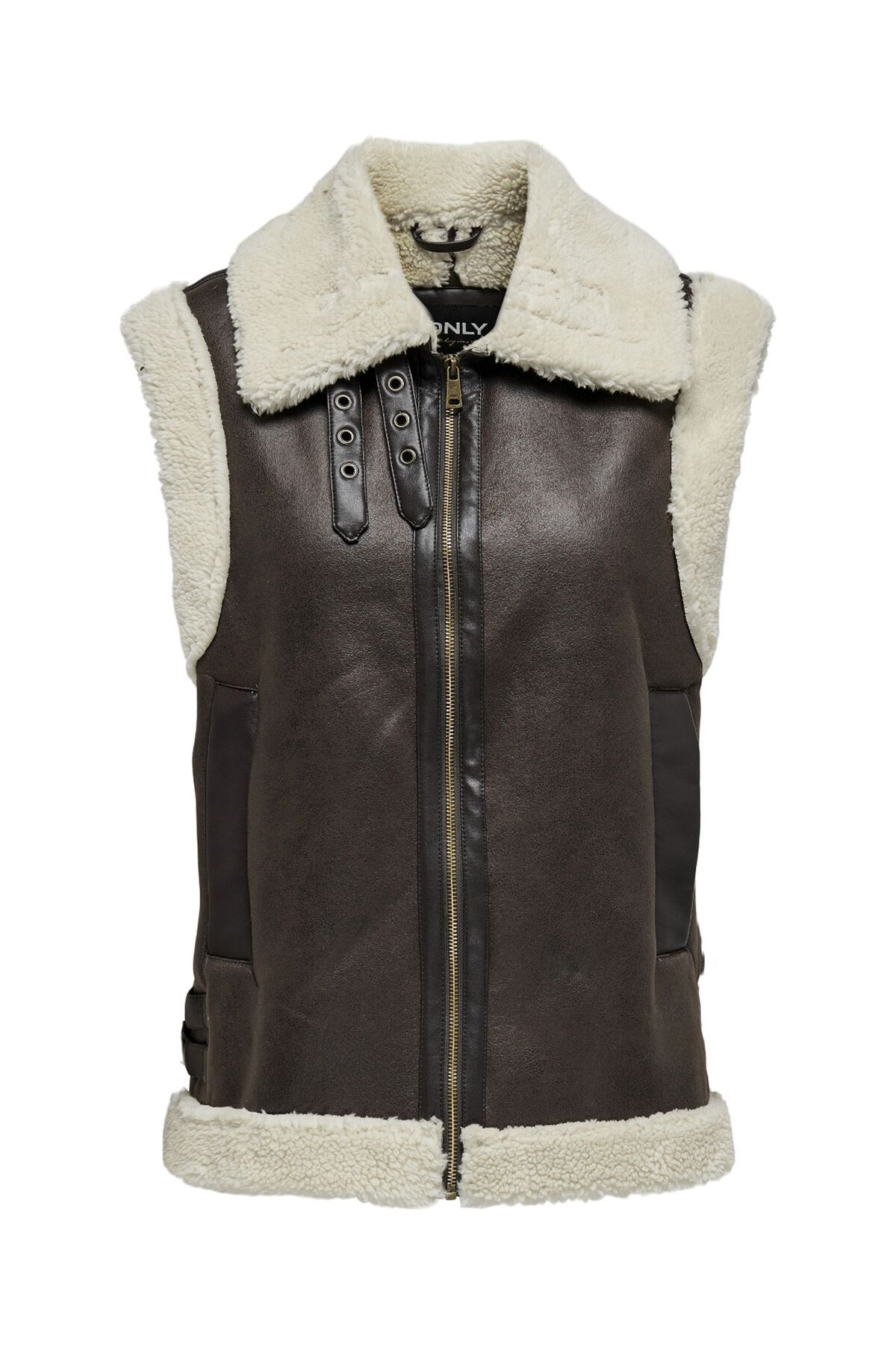 Ralph lauren fur vest clearance