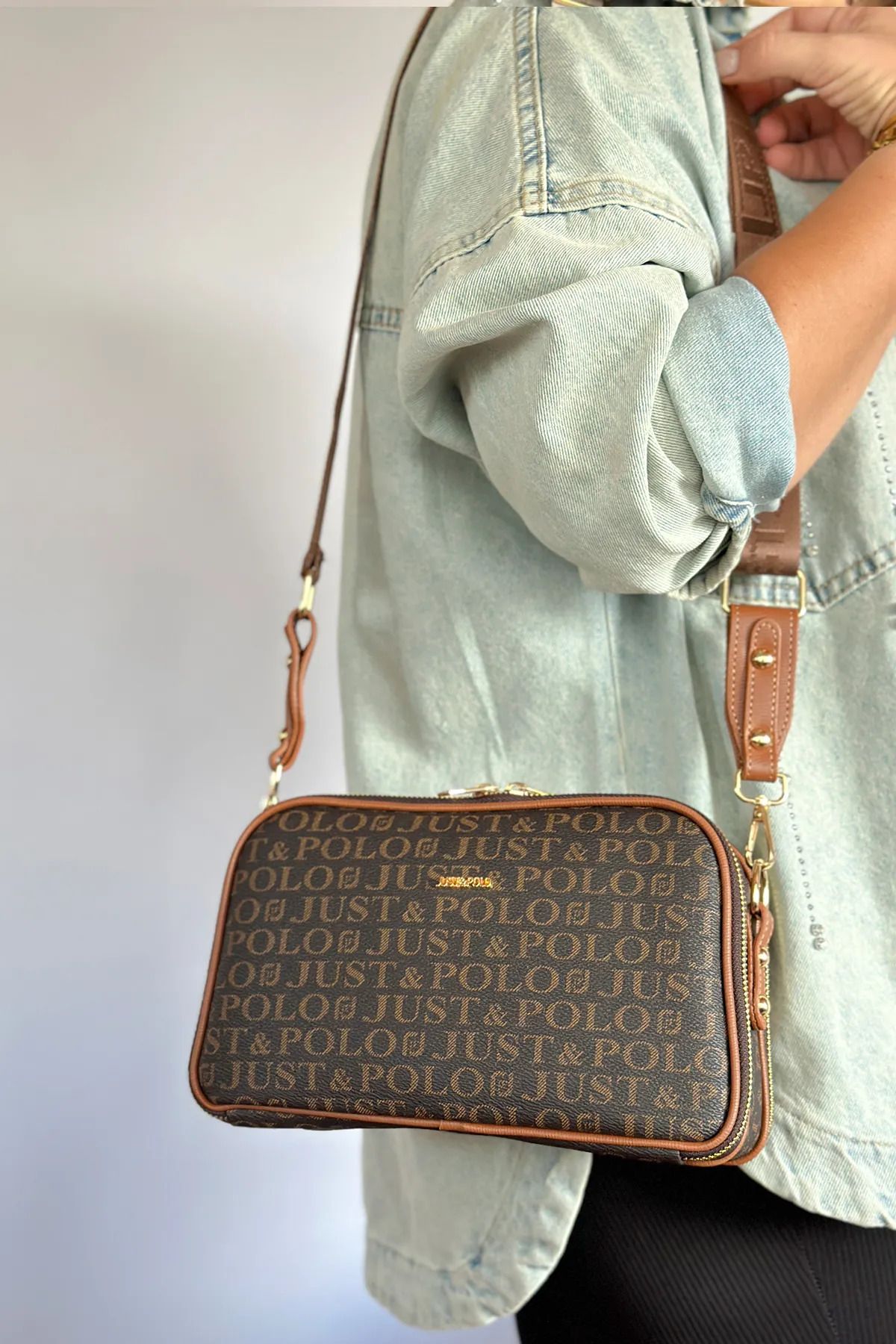 Strap bag sales polos