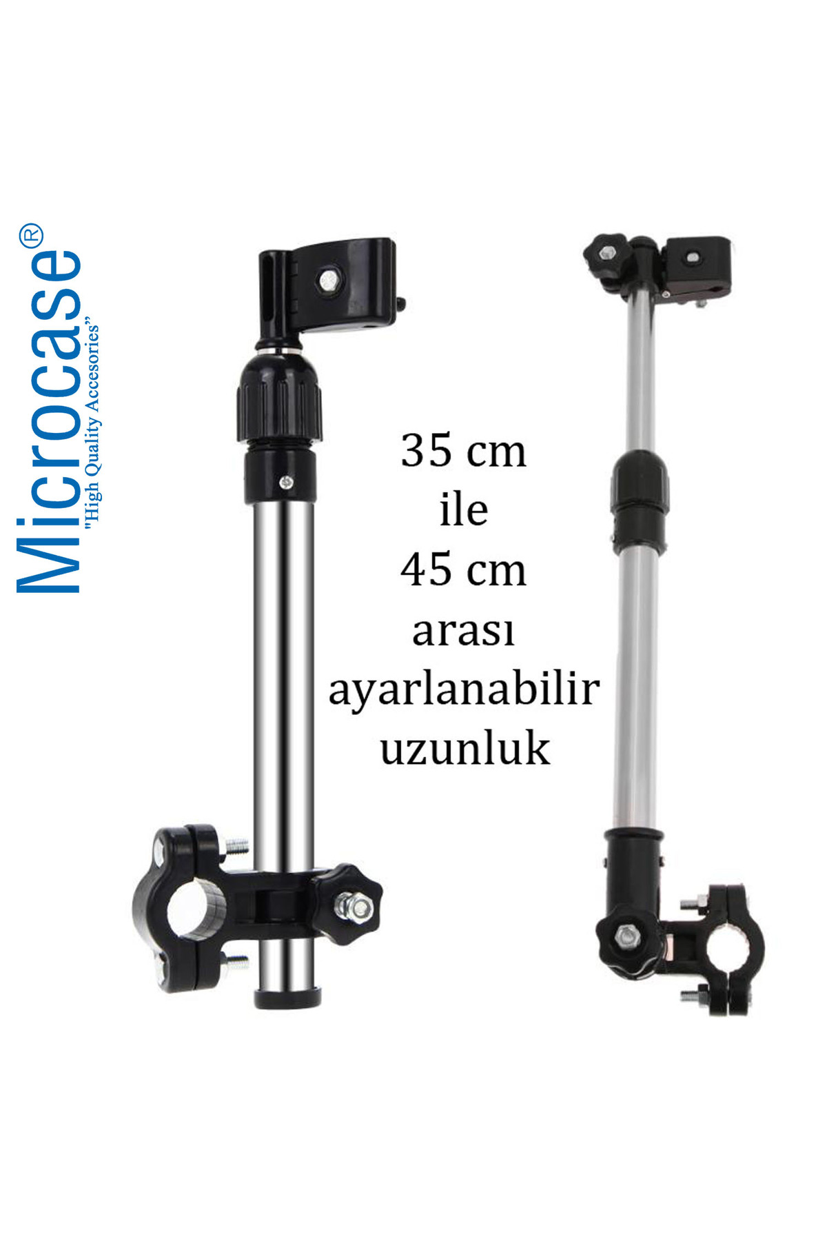 Microcase Bisiklet Bebek Arabası için Şemsiye Tutucu AL4011 fotoğrafı 5 (önizleme)