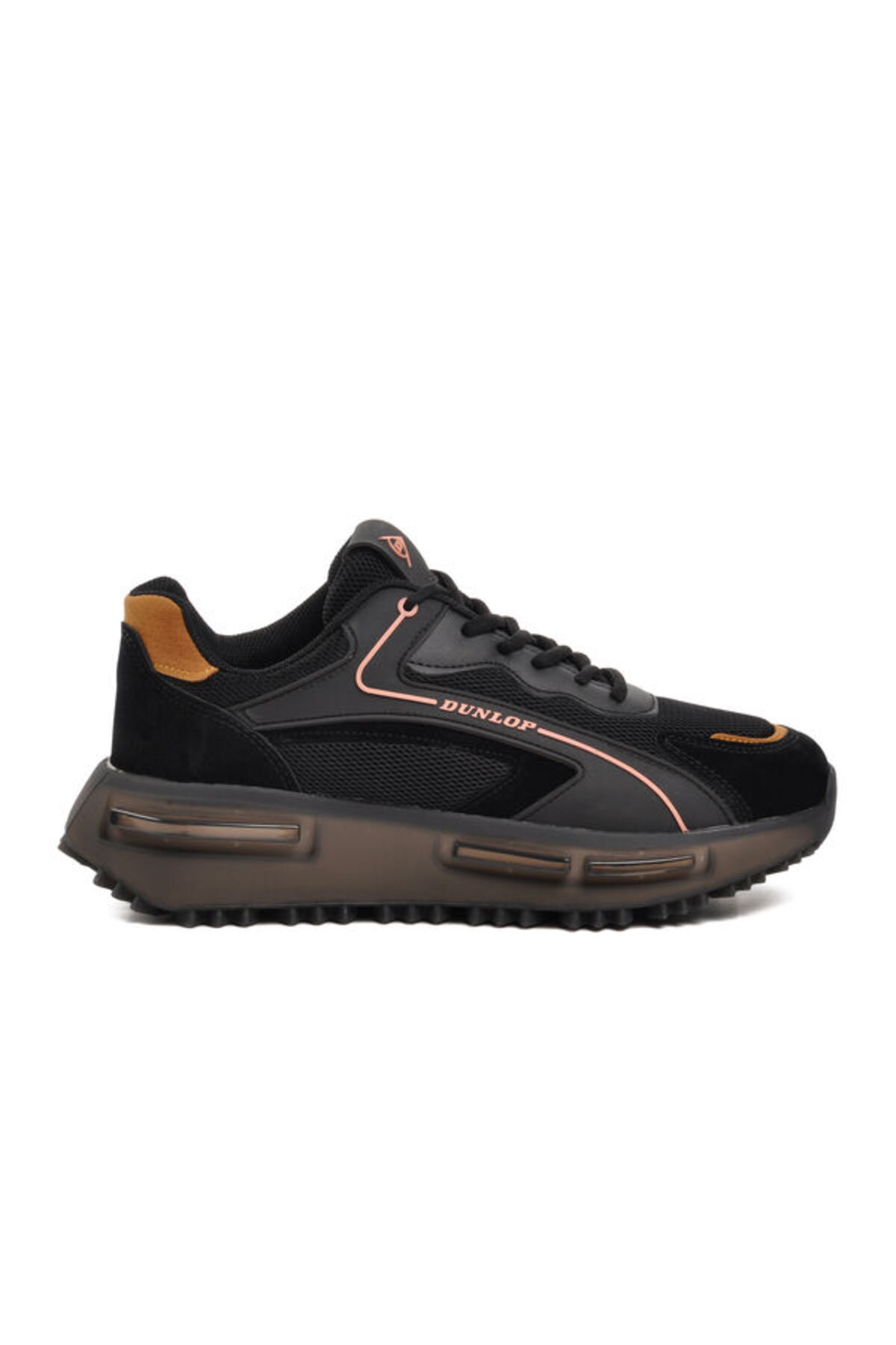 Dunlop cheap black trainers