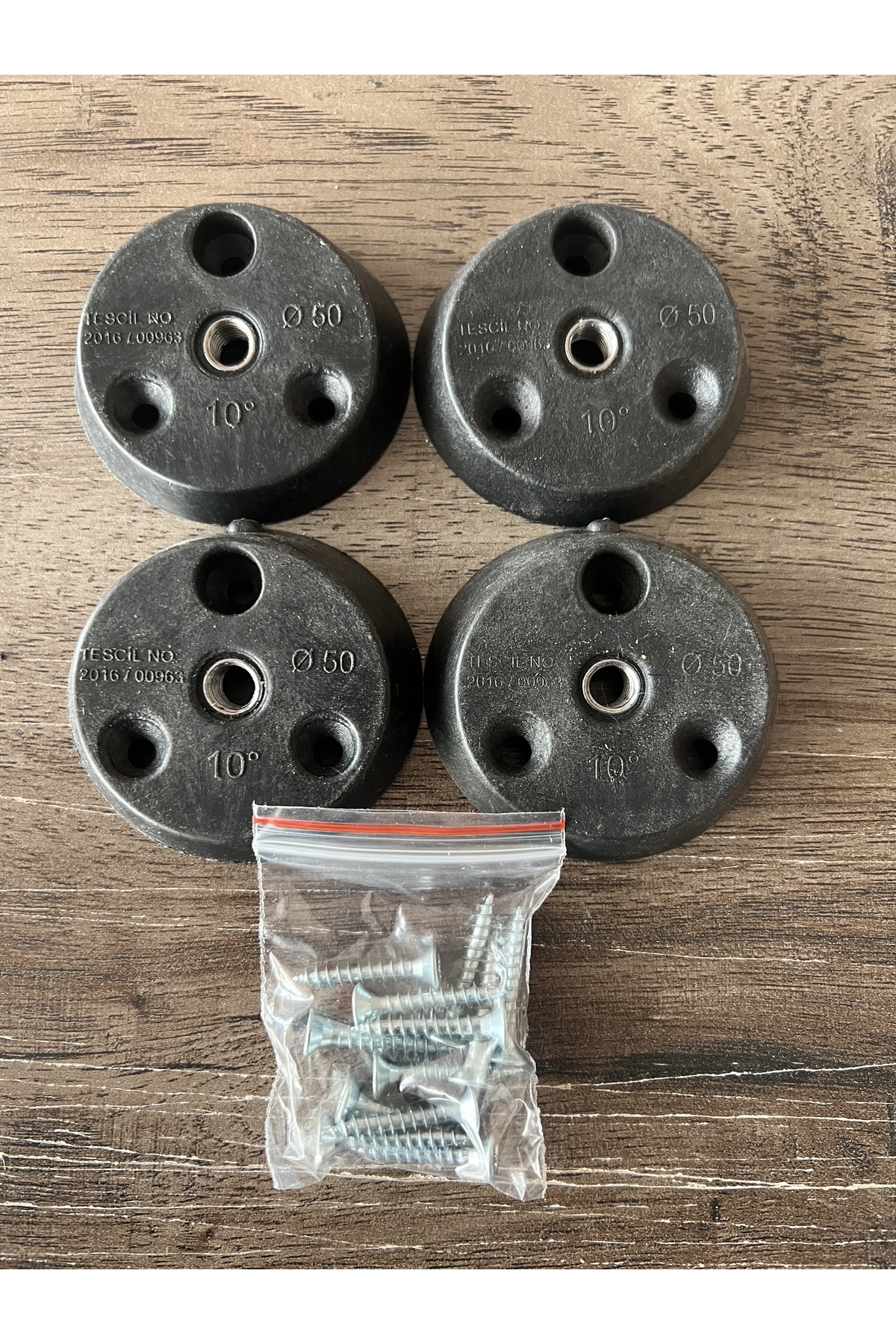 ODABAŞI MOBİLYA Sandalye/Puf Ayakları için Açılı Aparat 4 ADET VİDALAR HEDİYE