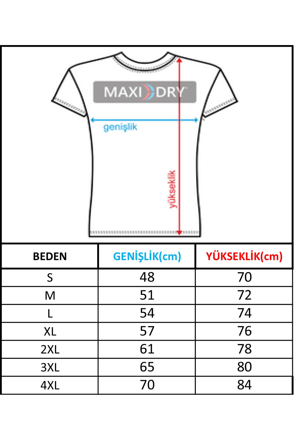 MAXI DRY-Tricou pentru bărbați anti-transpirație excesivă, rezistent la scurgeri - gât rotund - transpirație reflex, termic 6