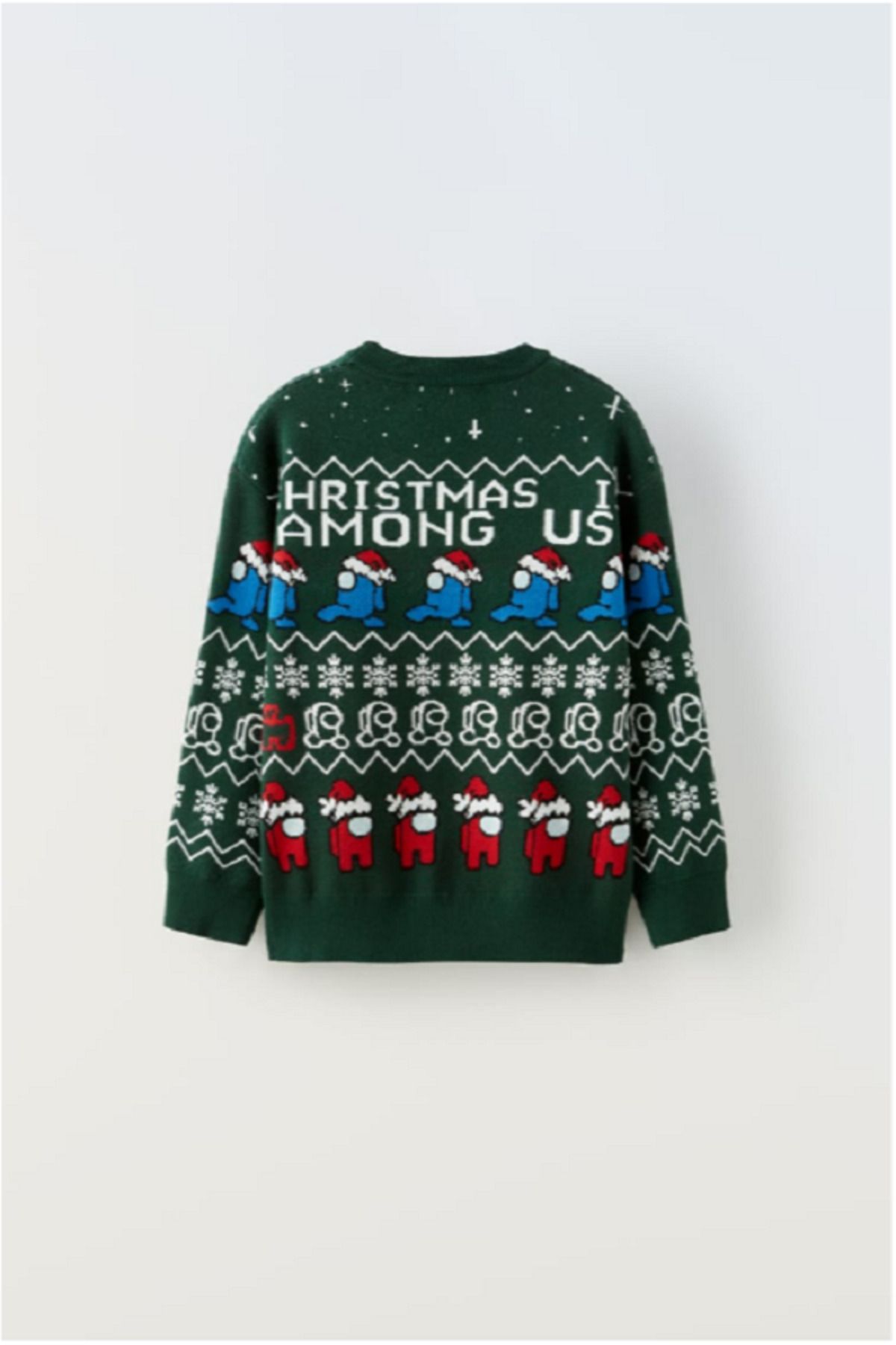 Slogan jumper zara sales