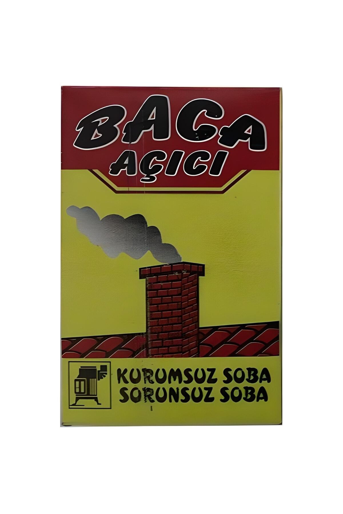 Ymc Baca Temizleyici 200 Gram (2 Kutu) Baca Kurum Temizleyici Baca Açıcı Popsi