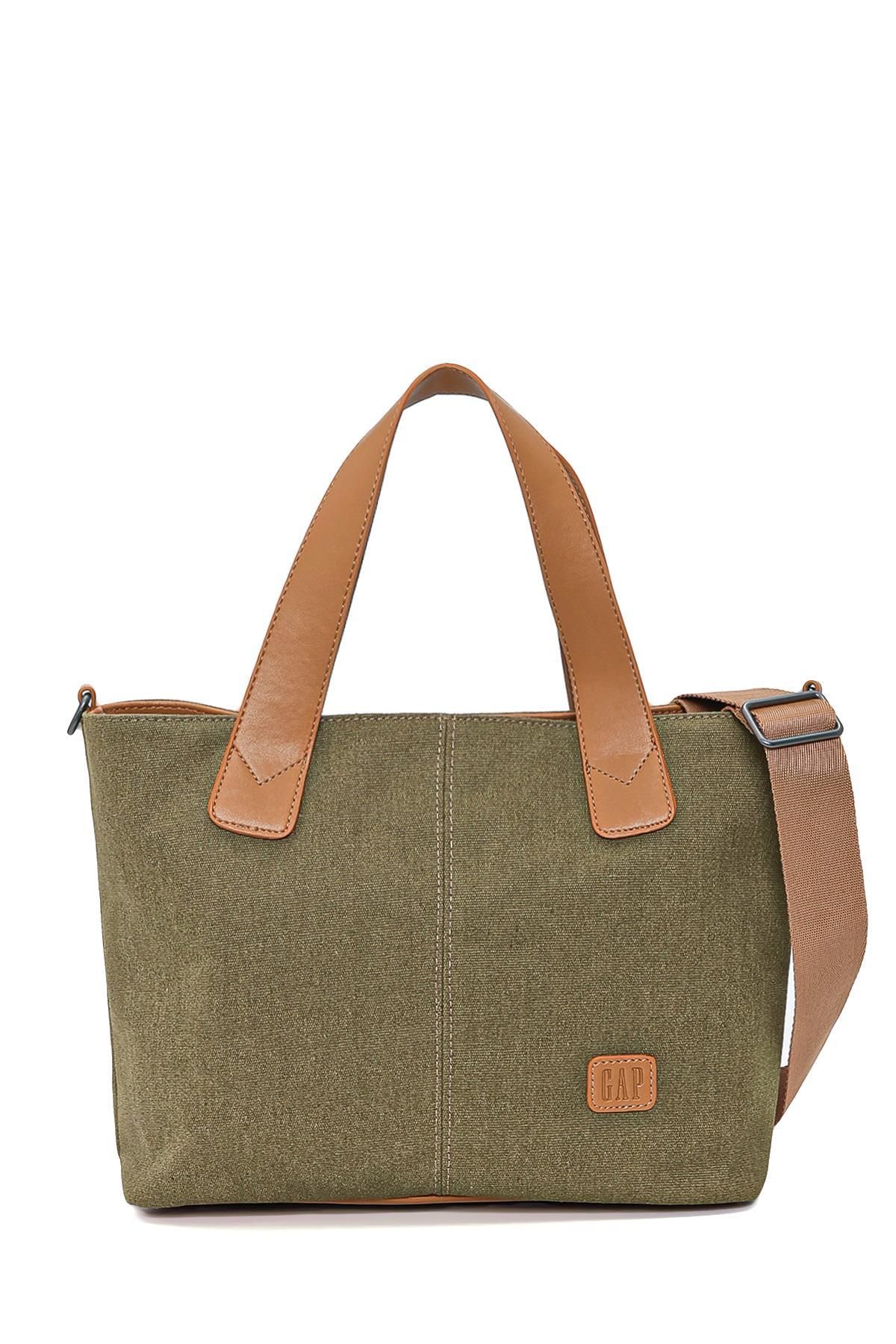 GAP Shoulder Bag Green Plain