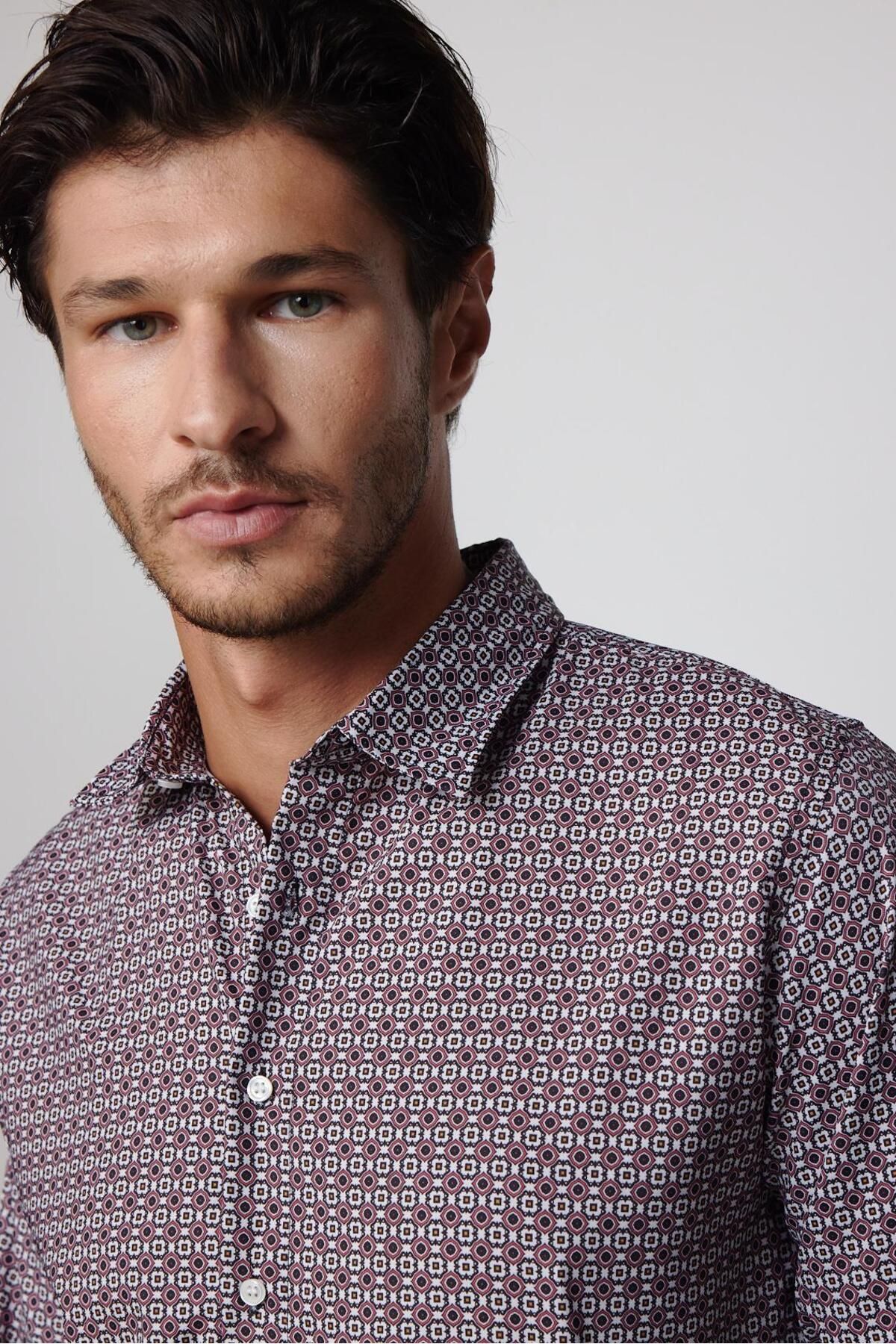 Tudors slim fit long sleeve 2025