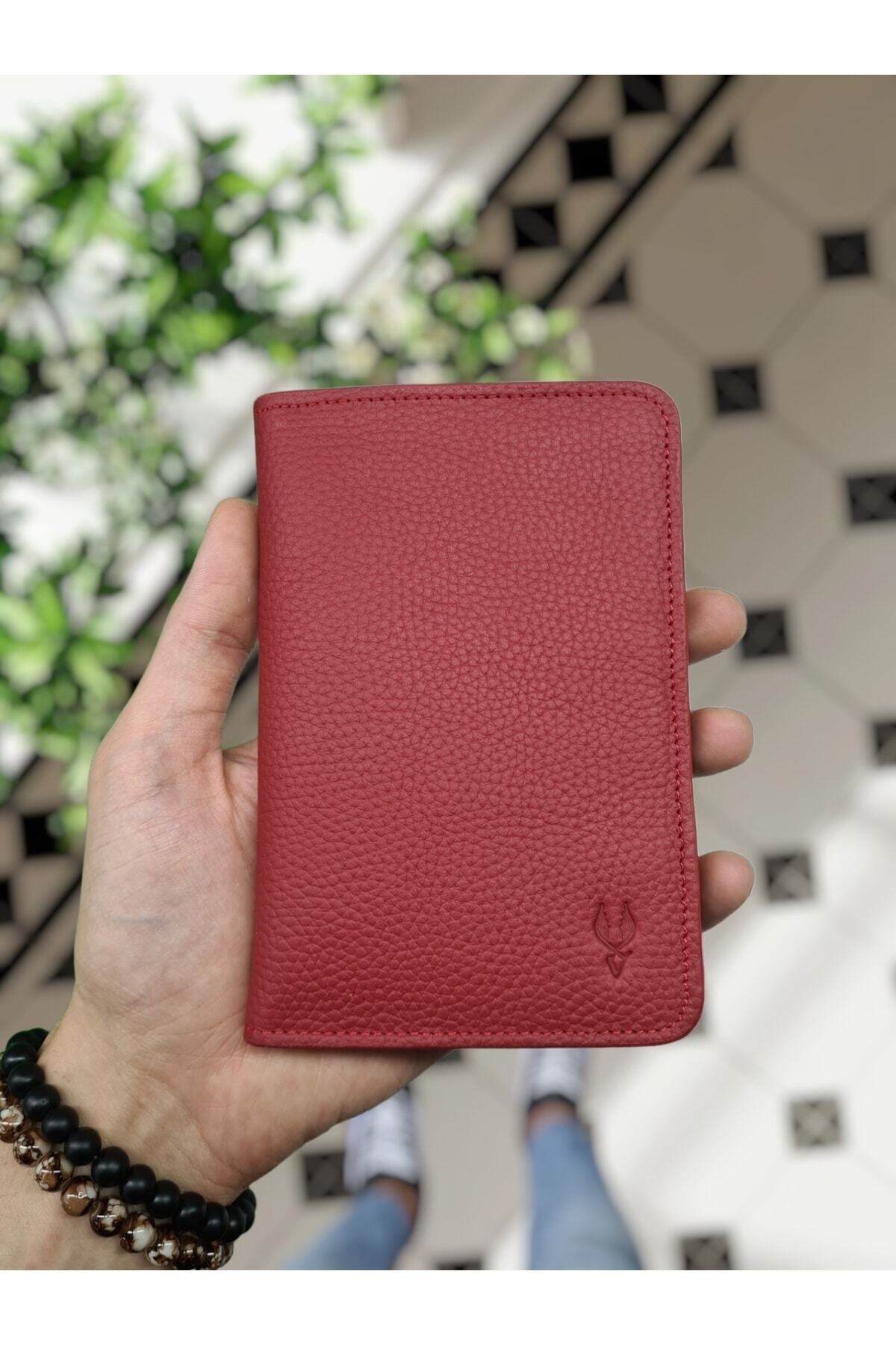 کیف پول مردانه قهوه ای VİSSO | 911 اورجینال - تصویر 4