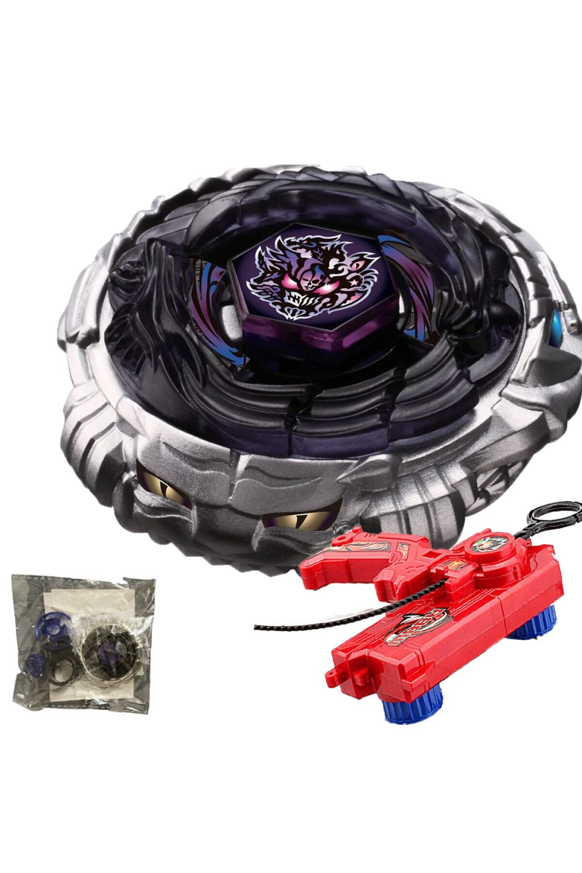 Beyblade Rapidity Bb-122 Metal Fusion 4d System Diablo Nemesis