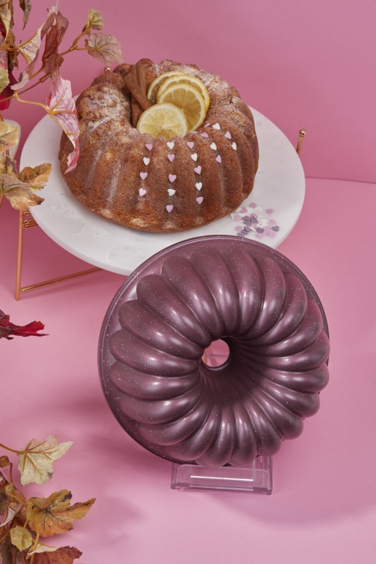 Cast iron new arrivals cake mold