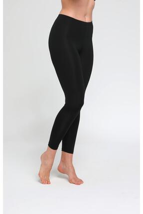 SEBOTEKS Yüksek Bel Likralı Uzun Mayo Taytı 1002