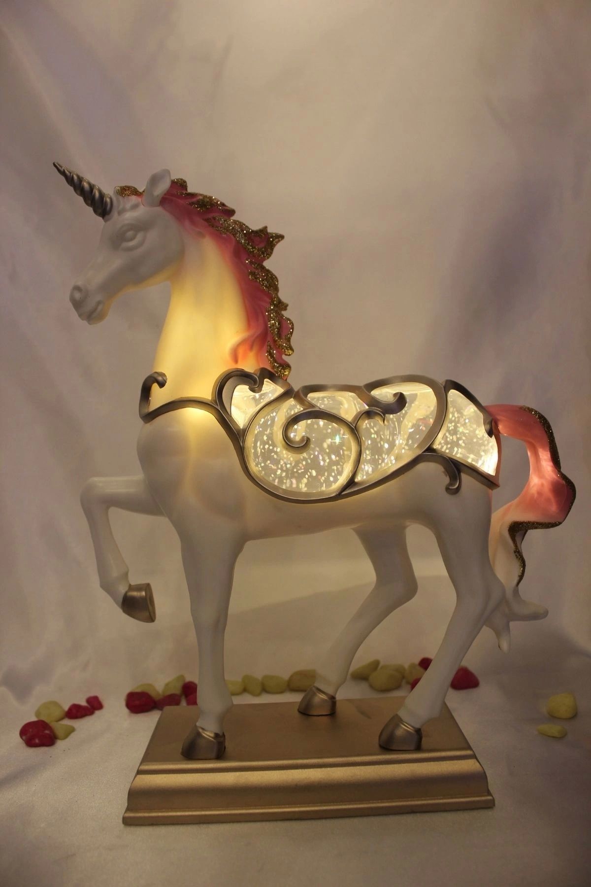 Unicorn Glitter Globe - Cracker Barrel