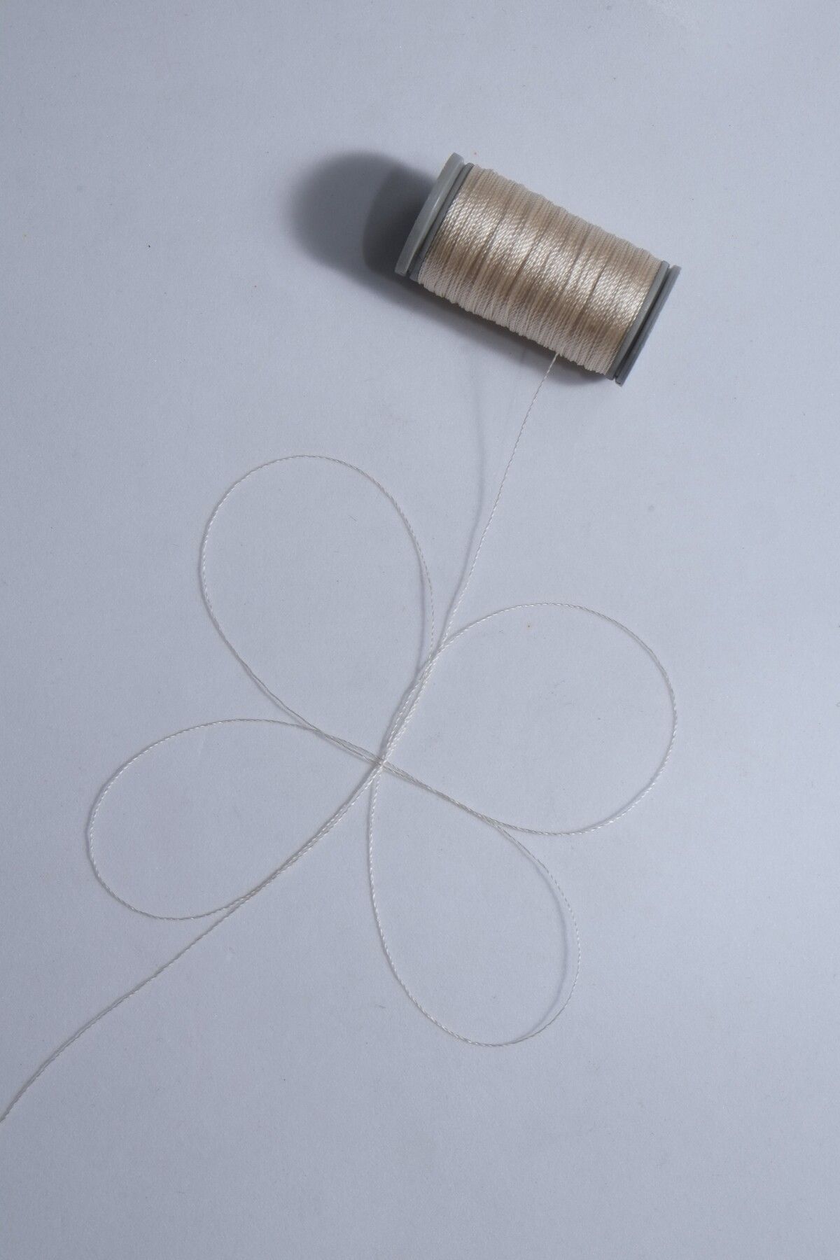 0.2 Mm 60 Metre Tesbih Ipi Krem Renk