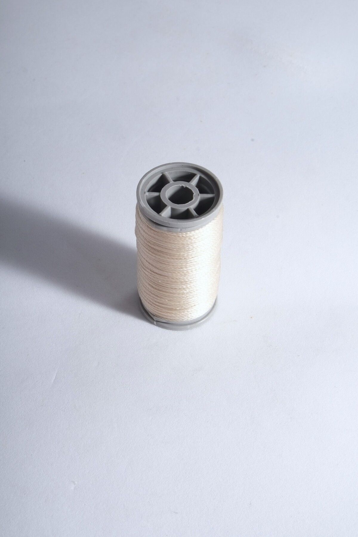 0.2 Mm 30 Metre Tesbih İpi Krem Renk