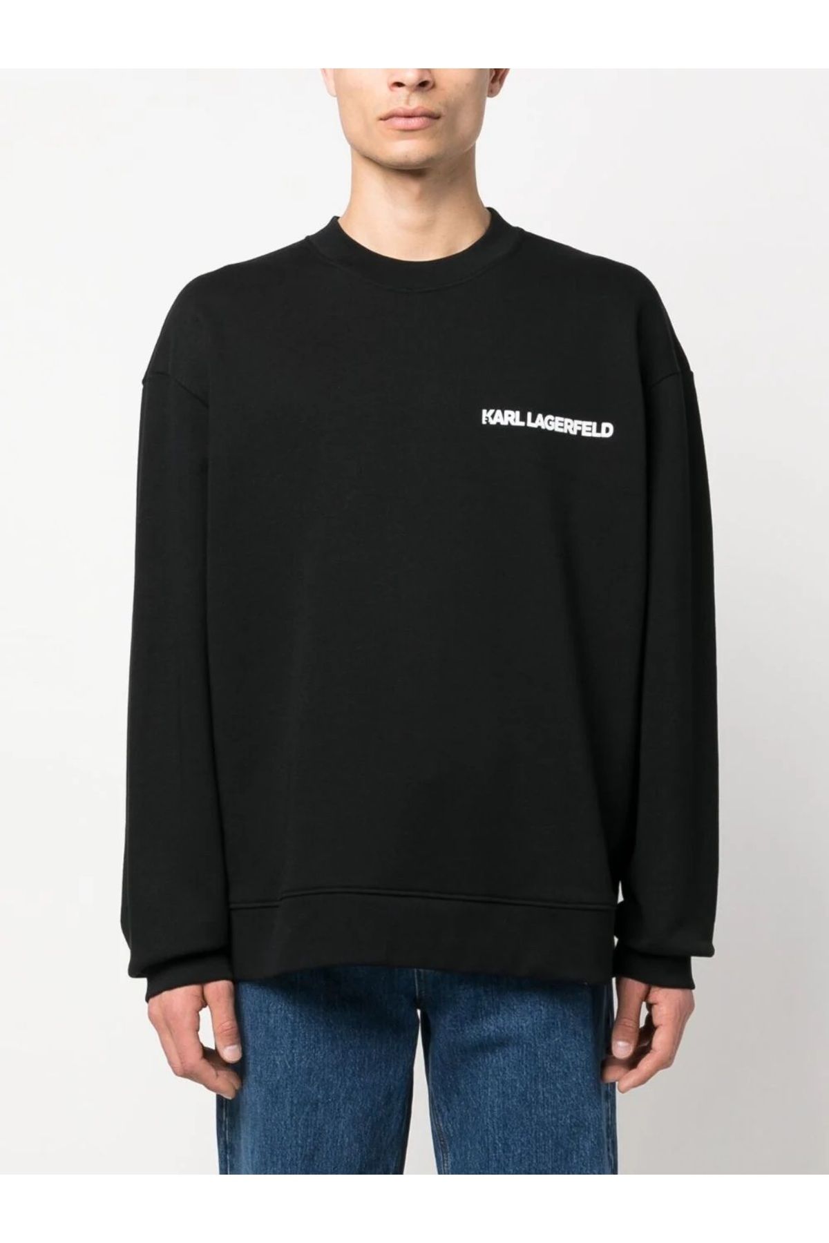 Karl lagerfeld ikonik sweatshirt outlet