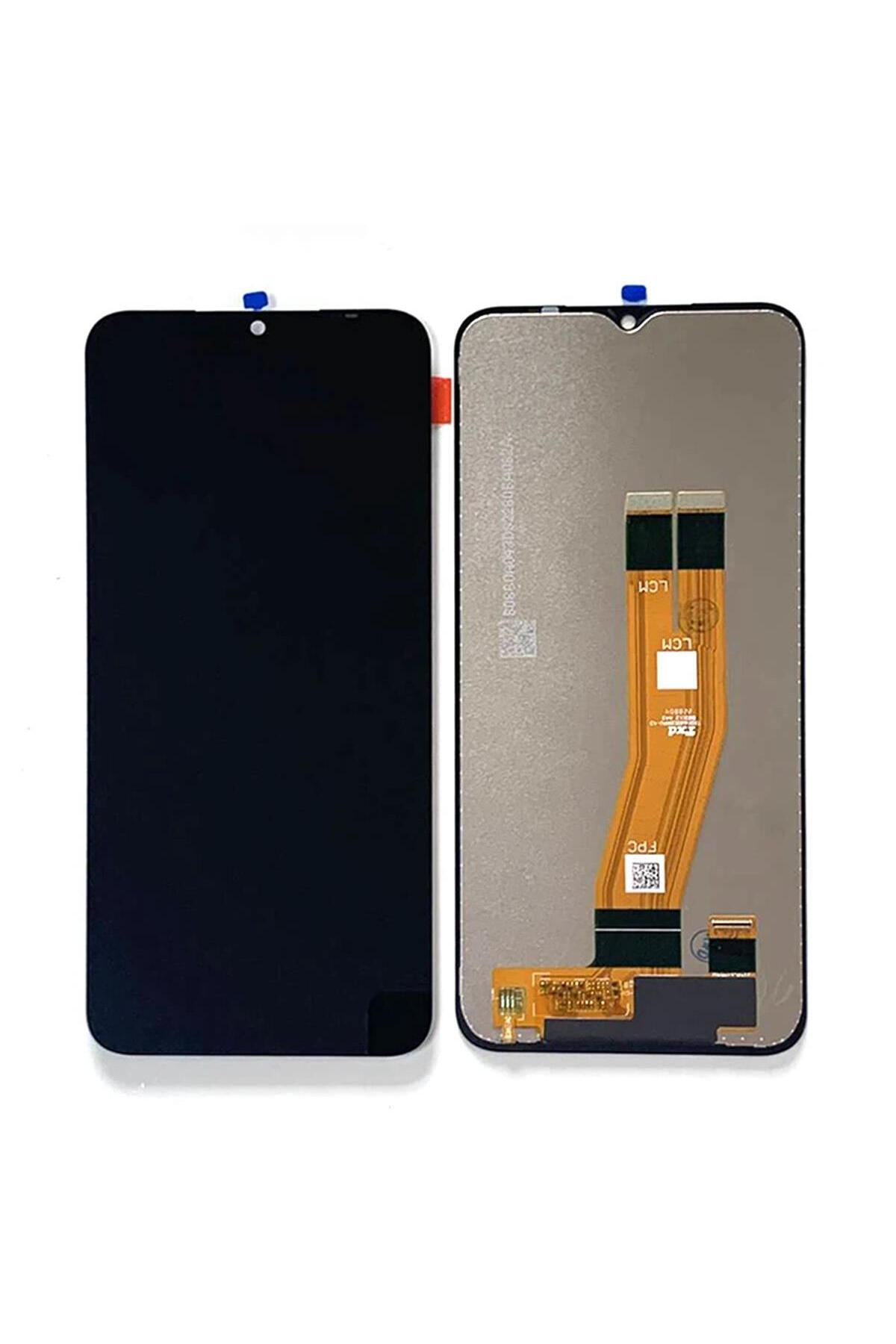 Samsung Galaxy A14 A145 Uyumlu Uyumlu Lcd Ekran Dokunmatik Siyah Hk Servis Çıtasız