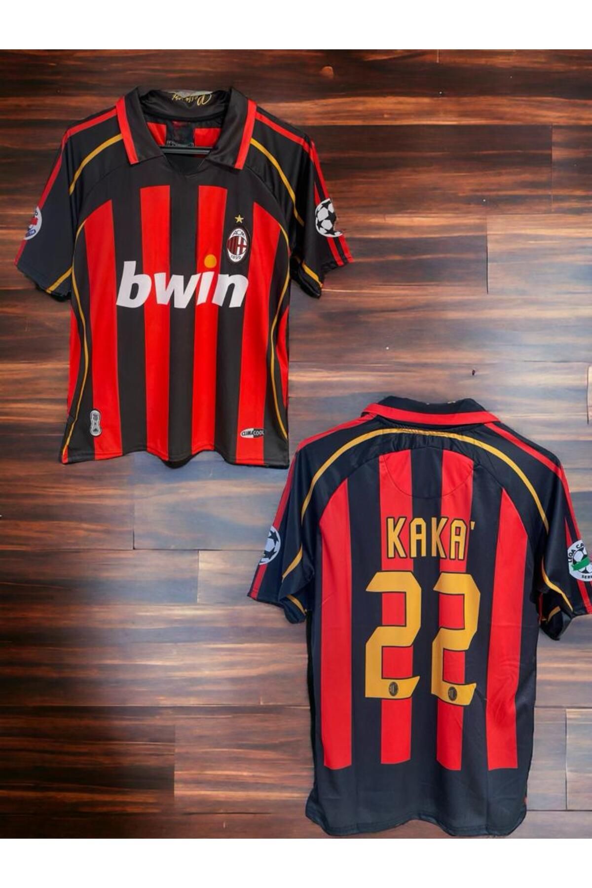 Ac milan classic hotsell jersey