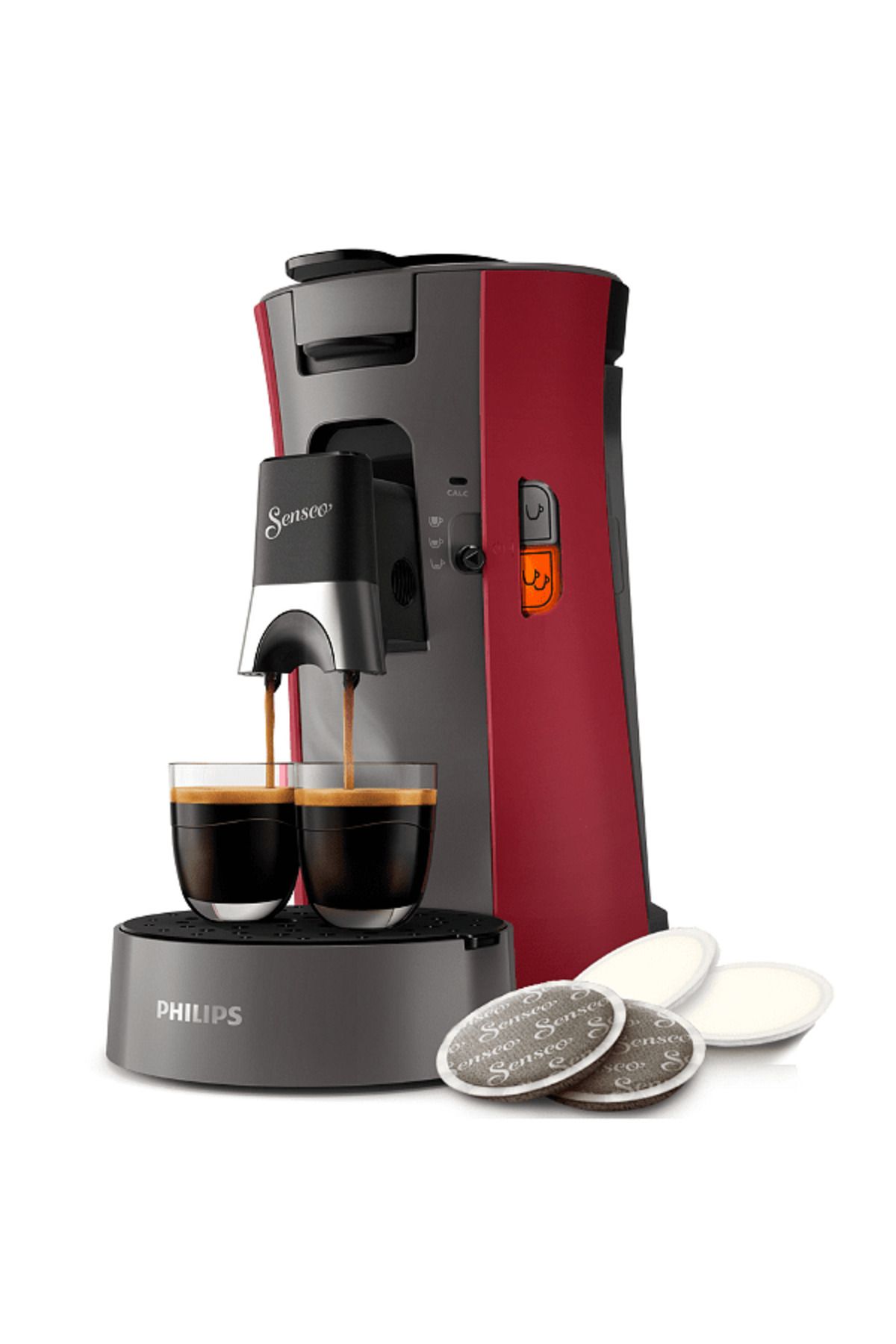 Philips Tea Coffee Machine Red Plastic Trendyol