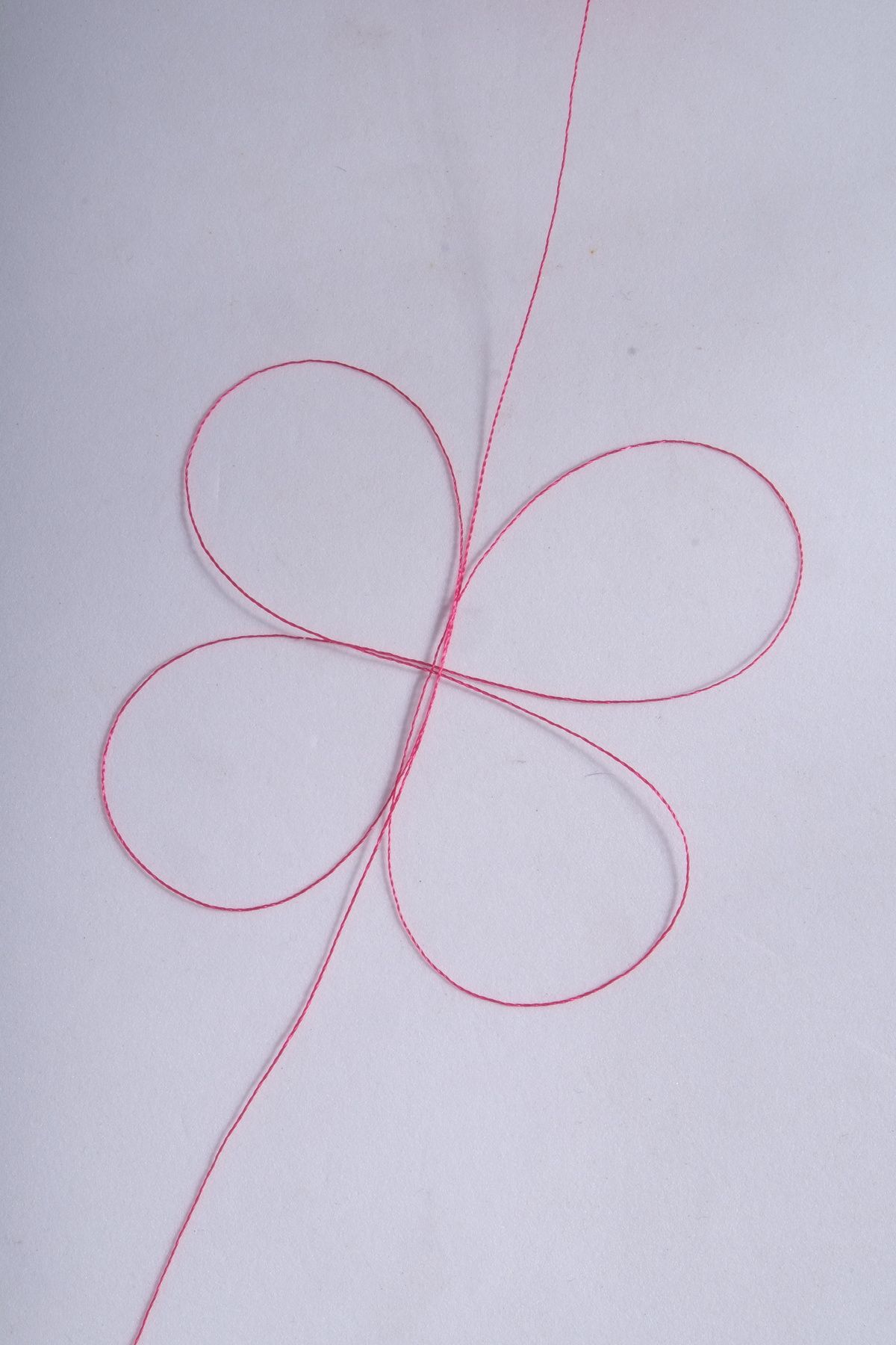 Eskişehir hobi sanat 0.2 Mm 30 Metre Tesbih İpi Pembe Renk