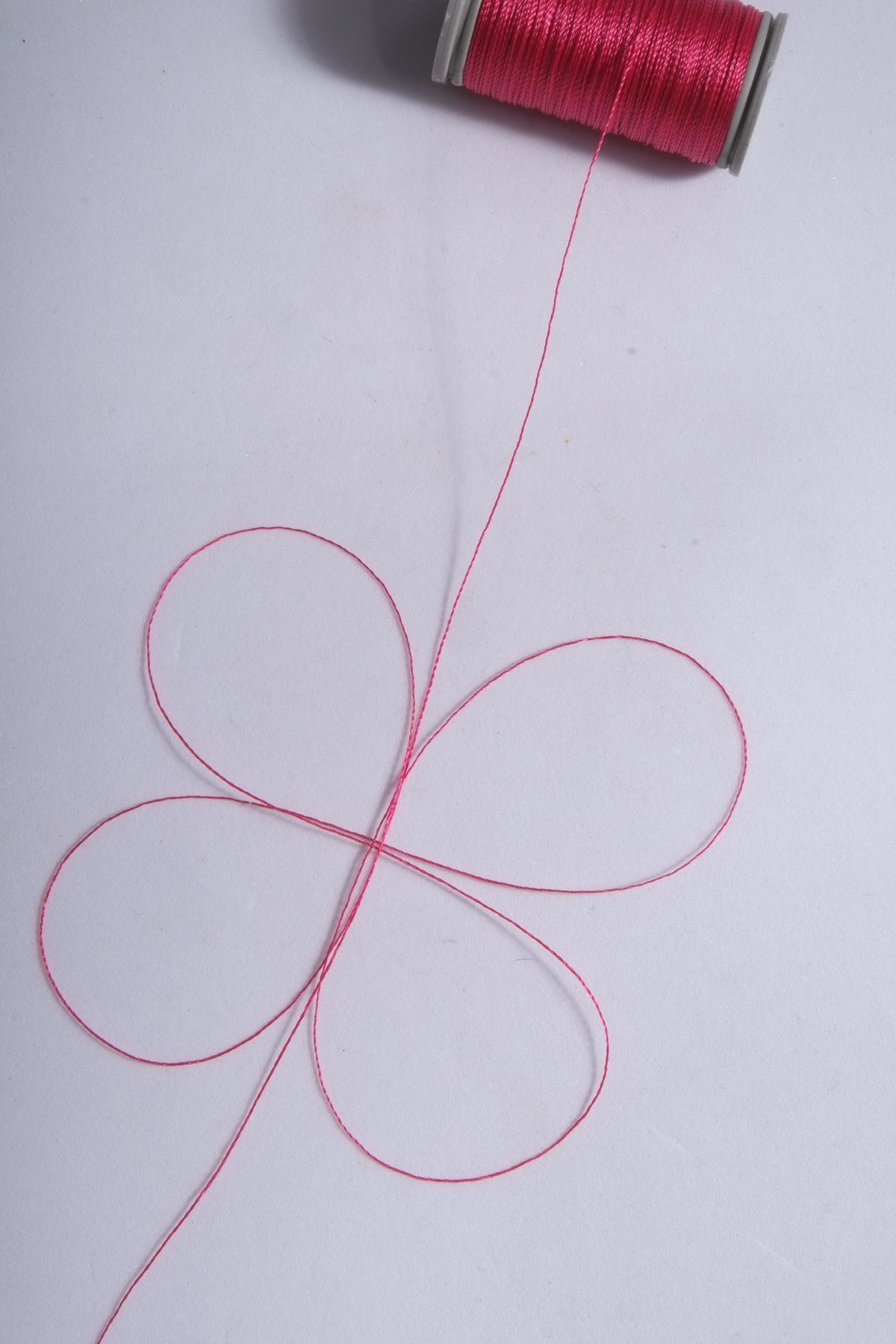 Eskişehir hobi sanat 0.2 Mm 30 Metre Tesbih İpi Pembe Renk