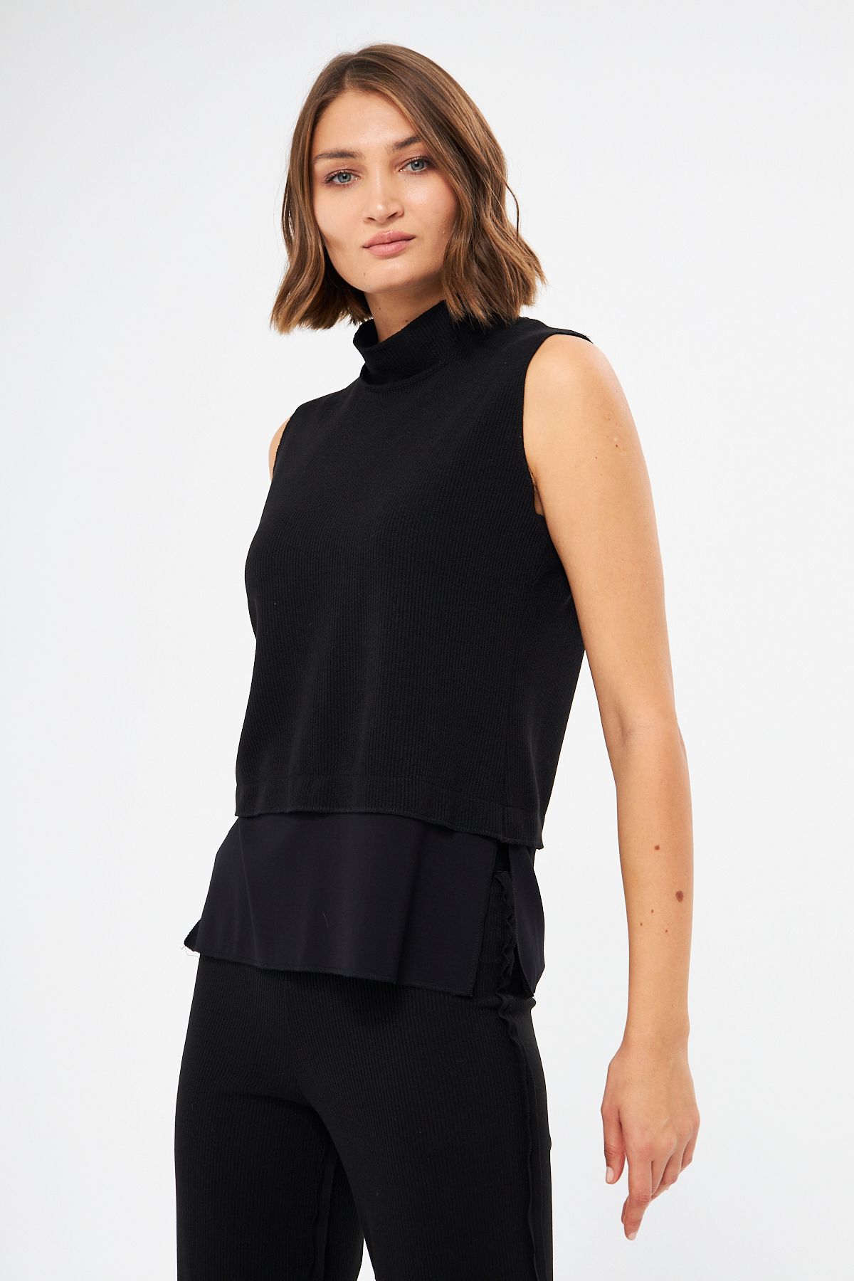LAMANTE-BLUZ DE TRICOT GULER DE PESCUIT 2