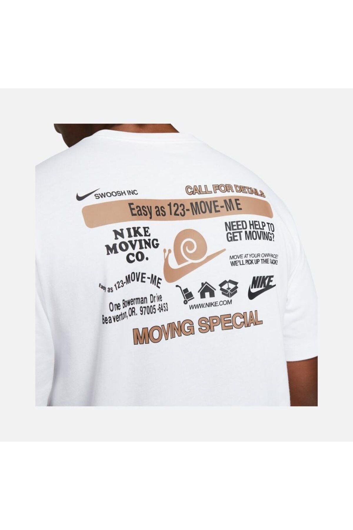 Nike T Shirt White Regular fit Trendyol