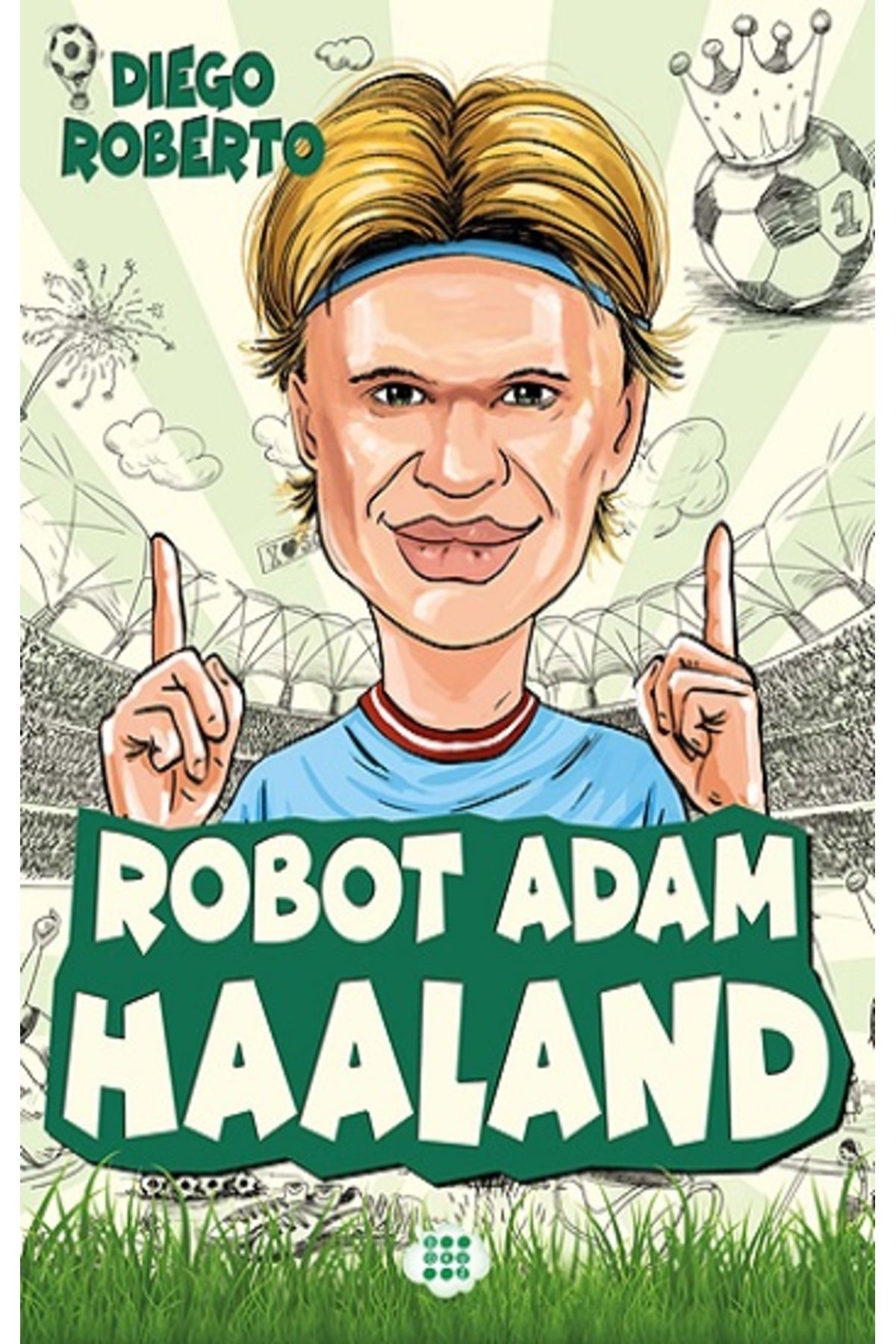 Robot Adam Haaland-Diego ROBERTO