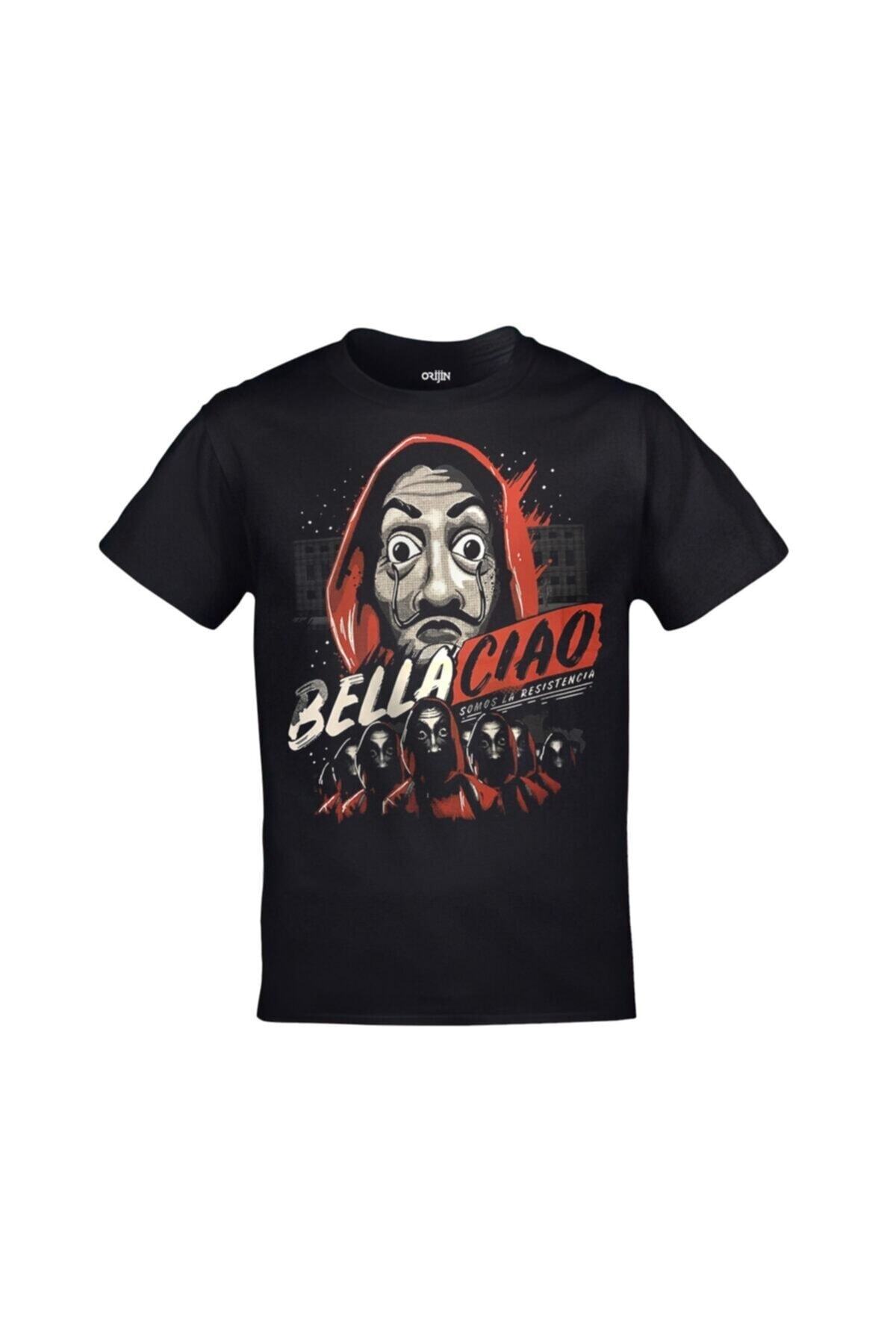 FULL TOLERANCE La Casa De Papel Lcdp Bella Ciao Baskılı Unisex