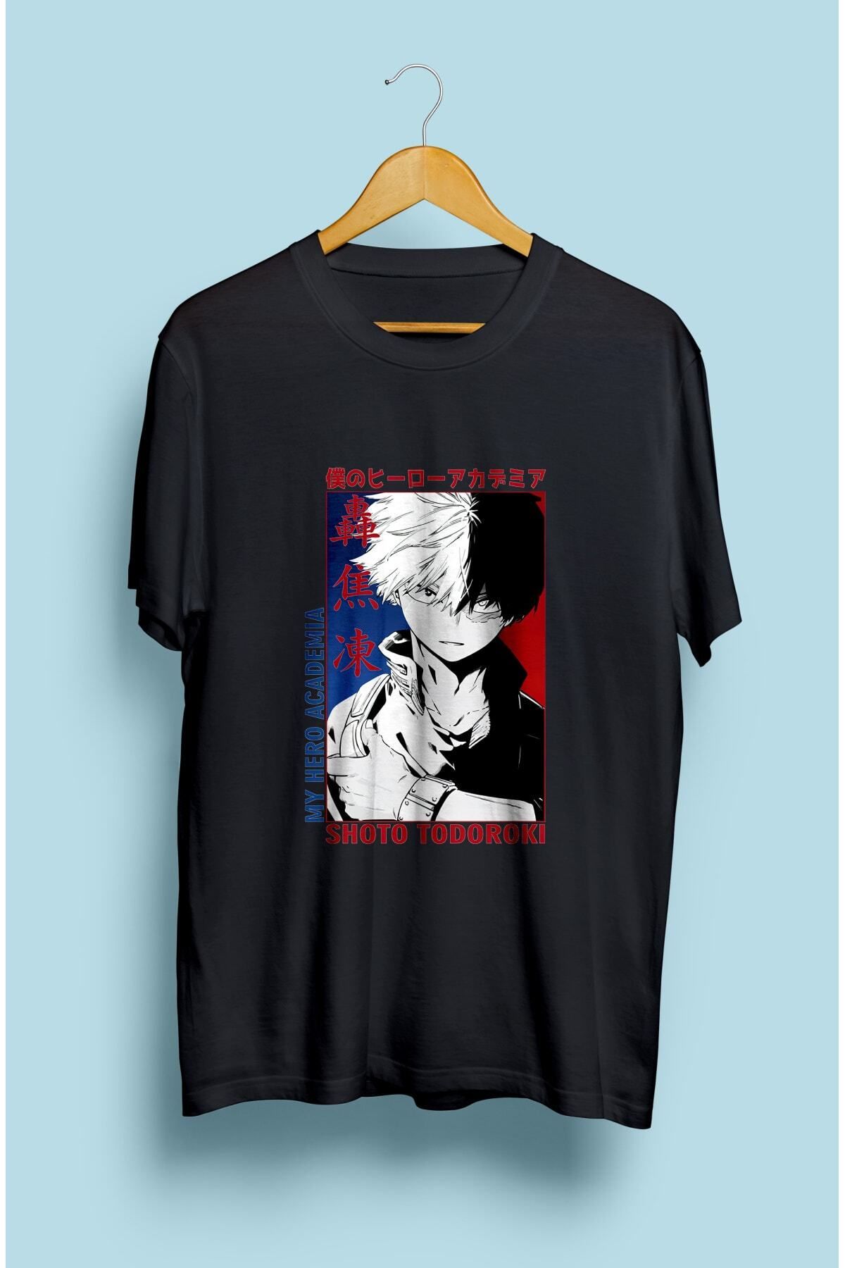 FULL TOLERANCE Tricou Cu Design Special Imprimat Cu Personaje De Anime My Hero Academia Shoto Todoroki Unisex - S