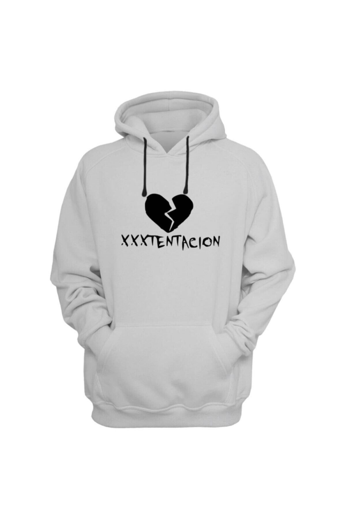Xxxtentacion hoodie broken hotsell heart