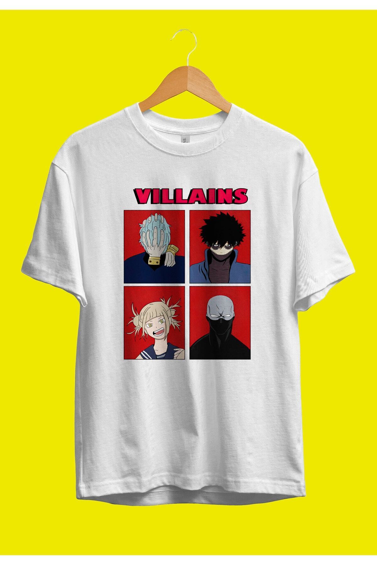 My Hero Academia X Graniph Fashion Collection - Villains T-Shirt