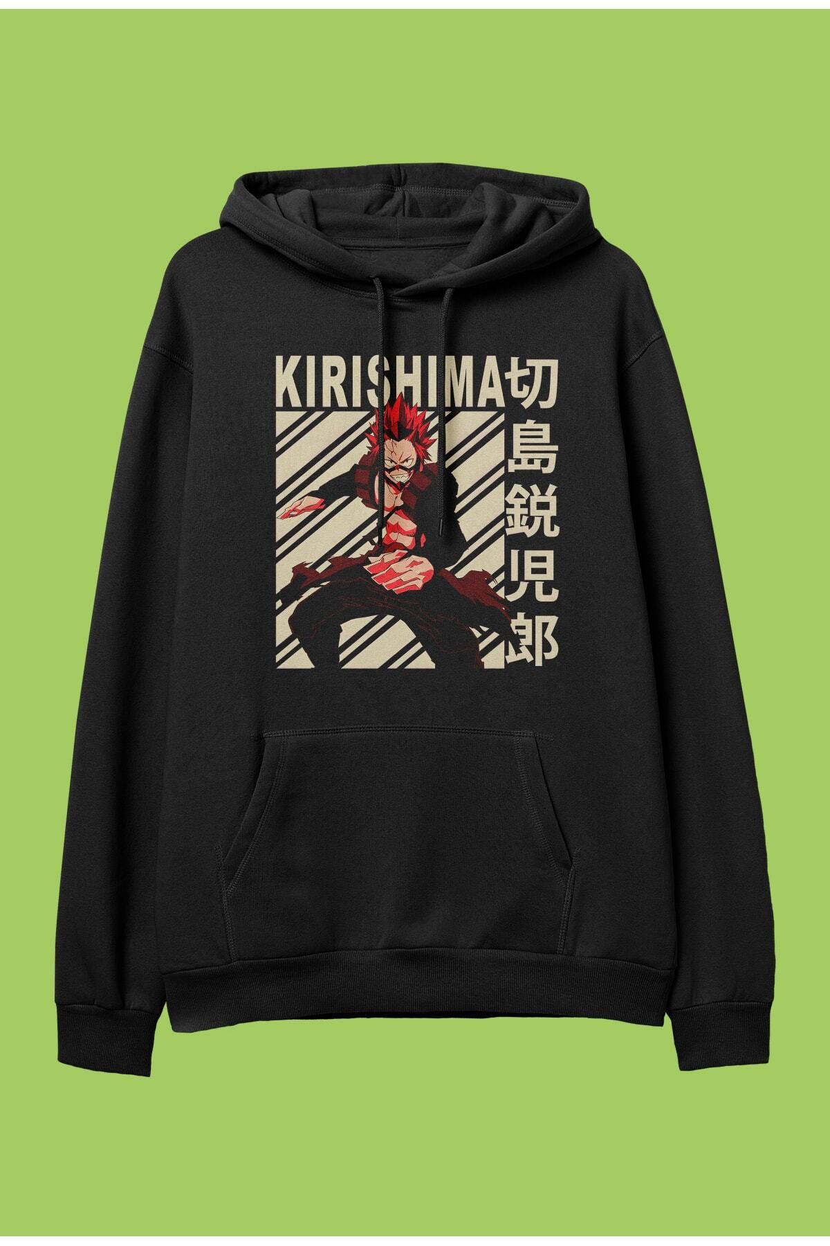 My hero online academia kirishima hoodie