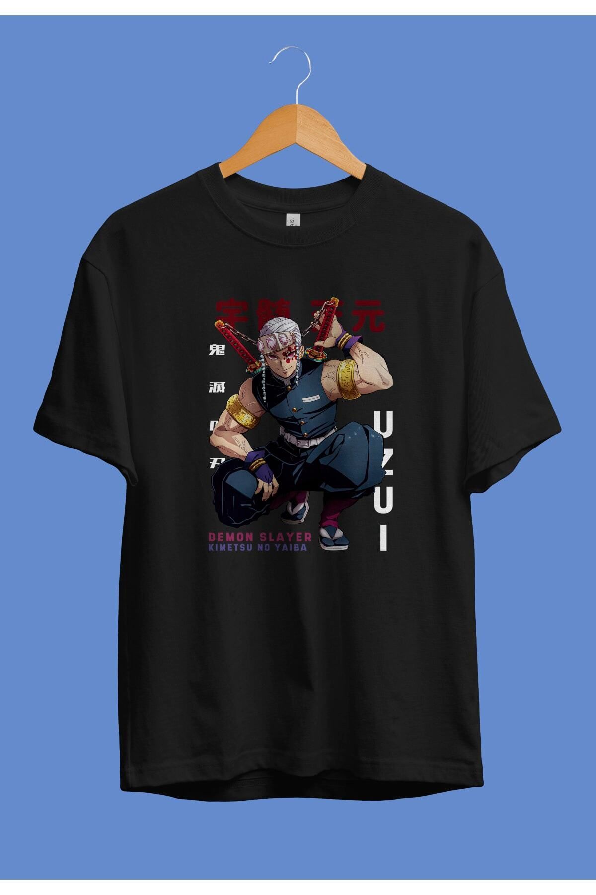 FULL TOLERANCE-Oversize Demon Slayer Tengen Uzui Special Design Anime T-Shirt 1