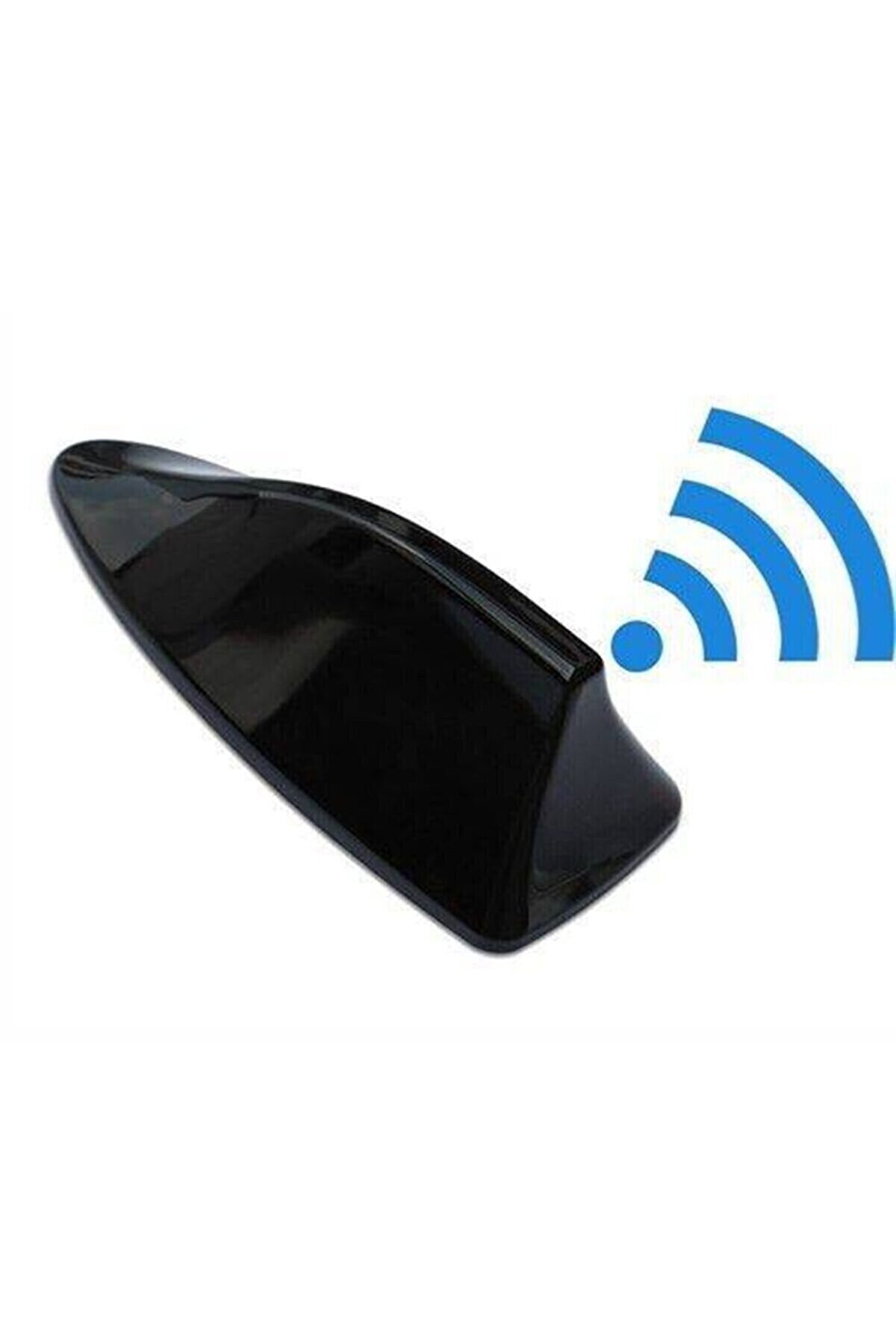 Slazer Auto Renault Fluence Elektrikli Siyah Shark Köpek Balığı Balina Tavan Anteni