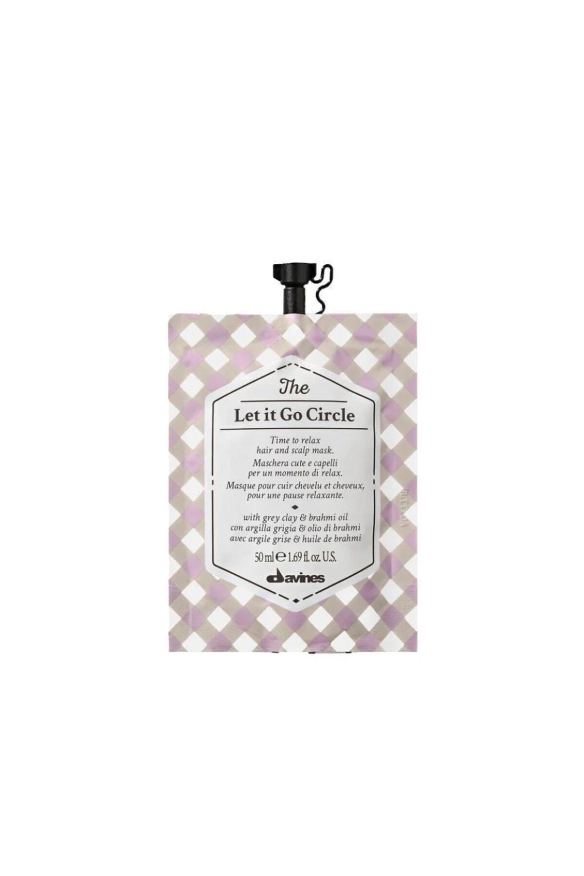 Davines-Davines the Let It Go - 50 ml Comfortable and Smooth Hydratant Hair Mask 1