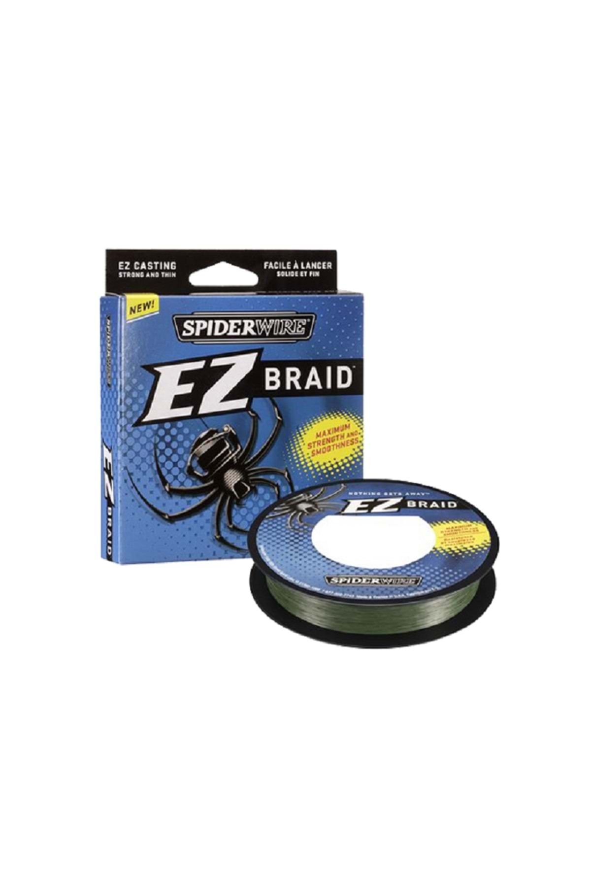 Spiderwire Stealth Braid SPIDERWIRE EZ BRAID LOW-VIS GREEN 0.30mm FISHING  LINE 270M - Trendyol