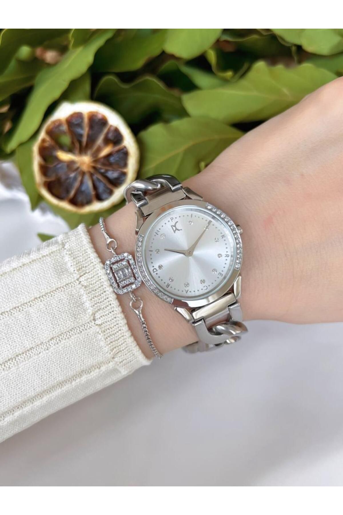 Pierre cardin outlet silver watch