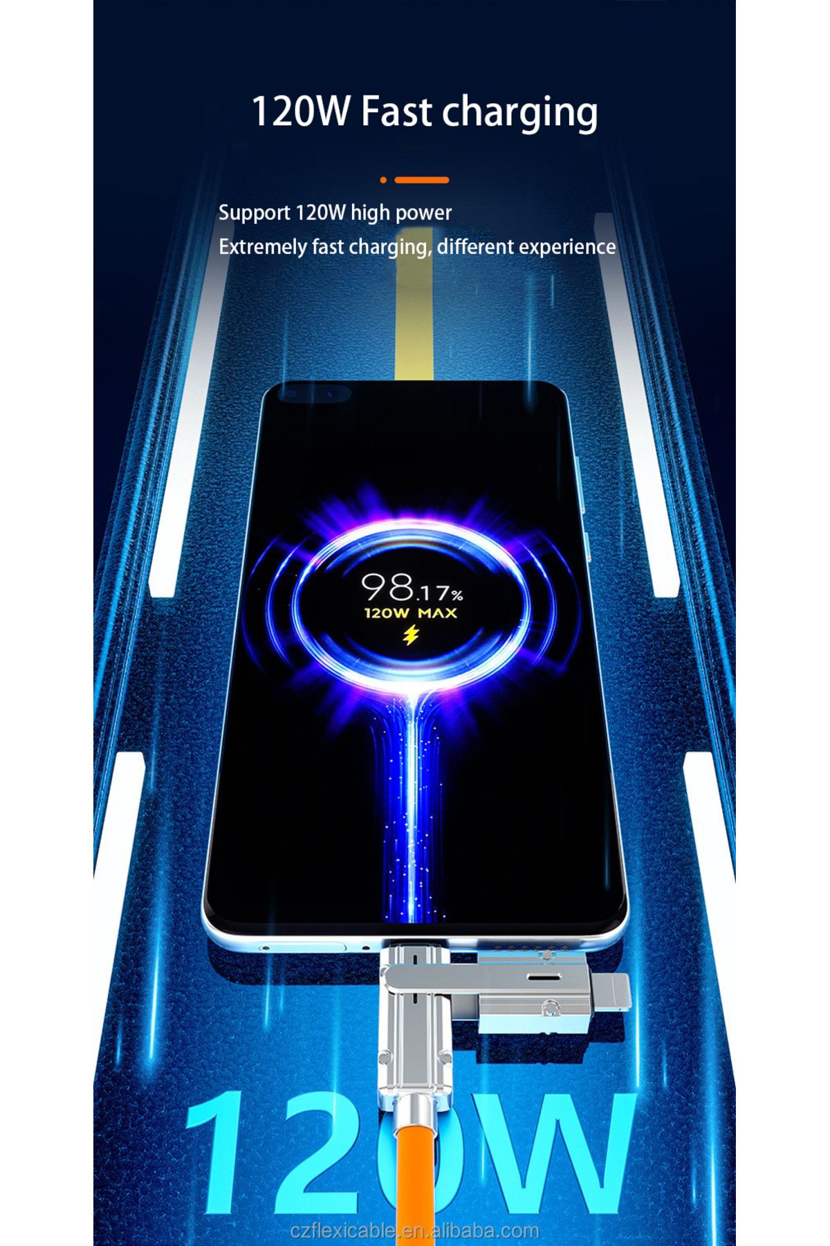 Deppo Trend-Type-C Type-C Type-C Lightning Usb Type-C Usb Lightning 120w 6A Turbo شحن سريع وكابل بيانات 4