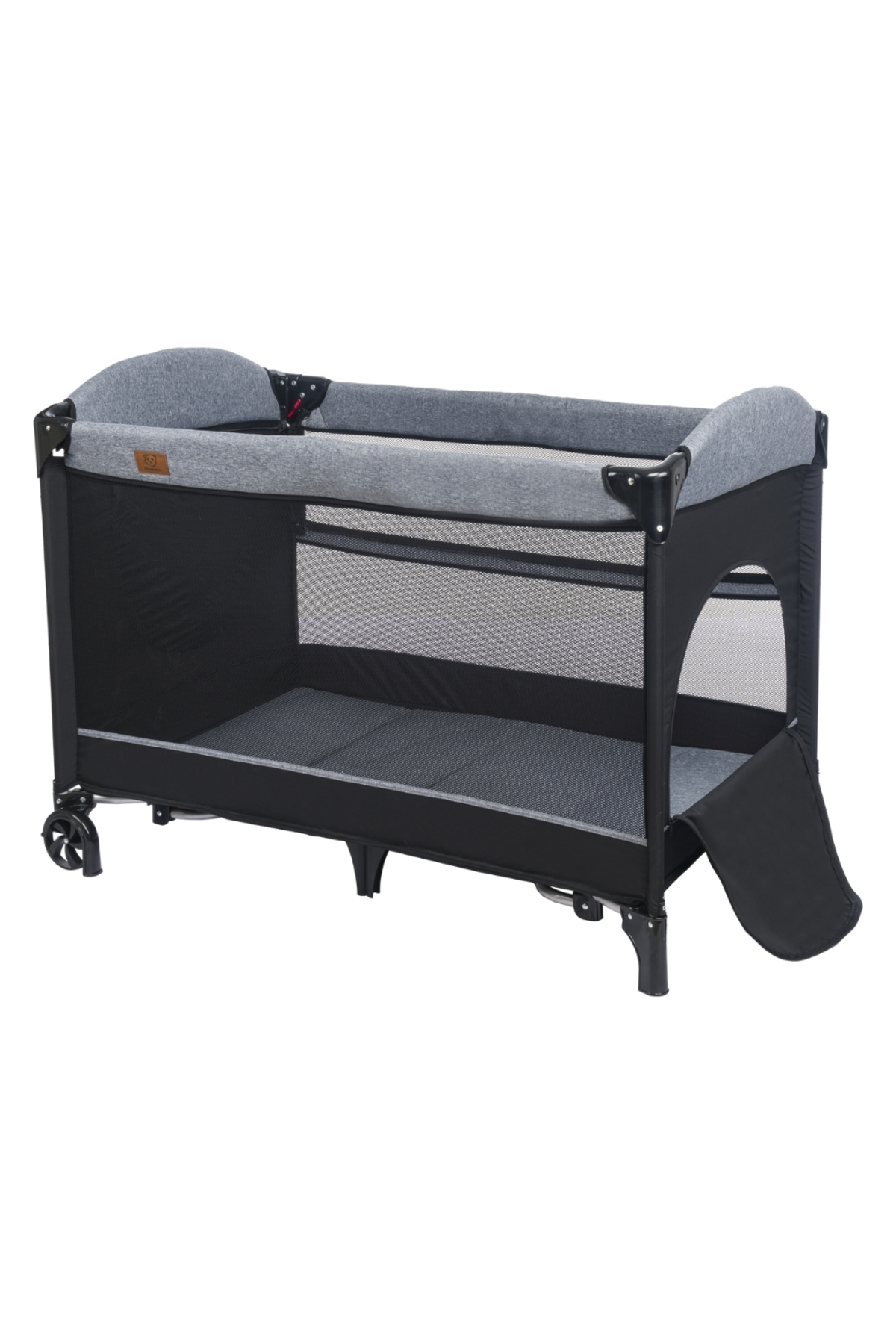 Mamma Ultimate Anne Yanı Organizerli Dönenceli Park Yatak Beşik 70 x 110 cm. fotoğrafı 4 (önizleme)