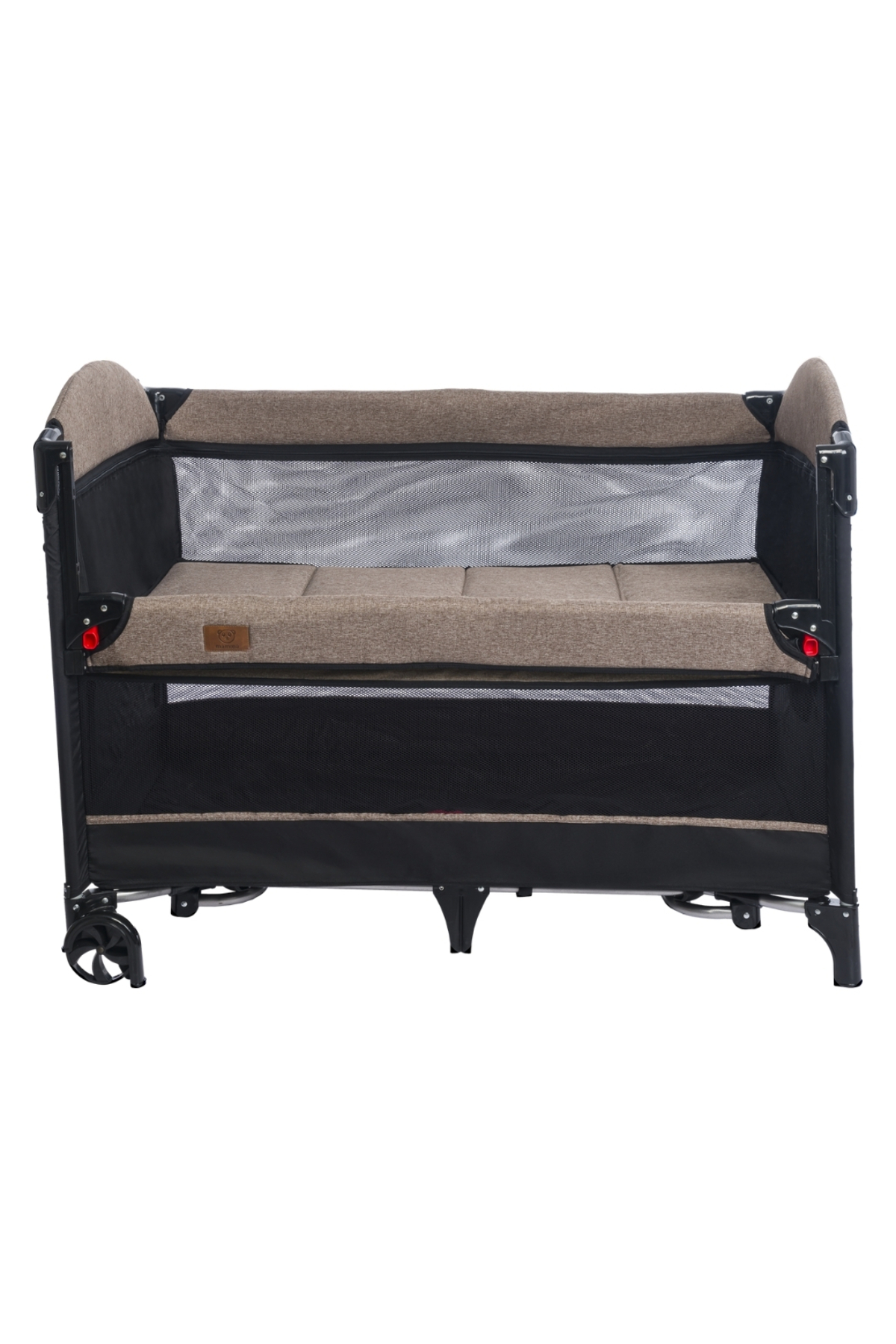 Mamma Ultimate Anne Yanı Organizerli Dönenceli Park Yatak Beşik 70 x 110 cm. fotoğrafı 6 (önizleme)