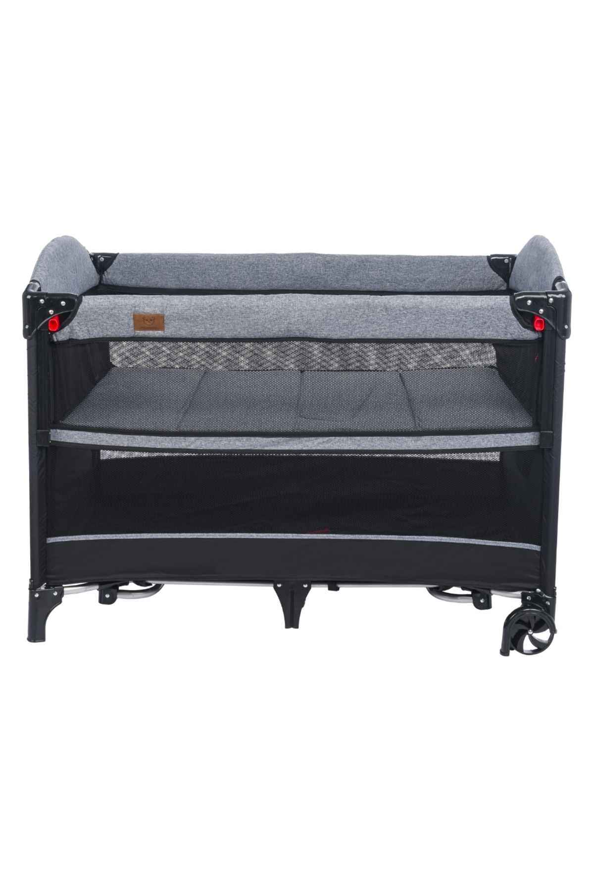 Mamma Ultimate Anne Yanı Organizerli Dönenceli Park Yatak Beşik 70 x 110 cm. fotoğrafı 7 (önizleme)