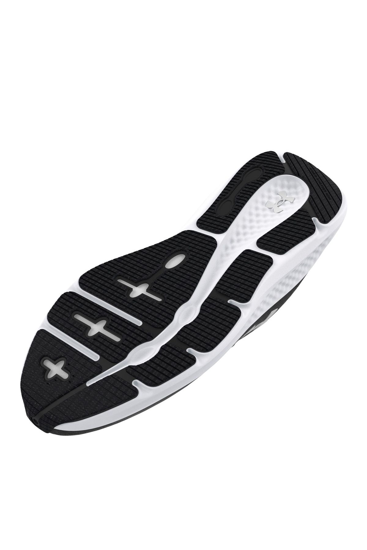 کفش دو و تمرین سفید مردانه سیاه های رانینگ پوست 3024878 UA Pursuit 3 Under Armour