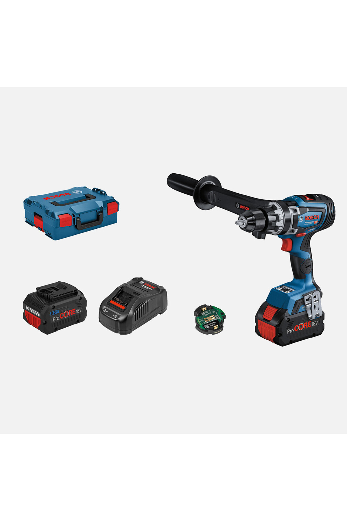 Bosch Akülü Vidalama Matkabı GSR 18V-150 C (2 x 8,0 Ah Akü