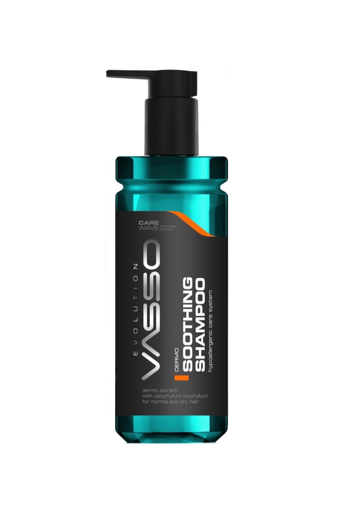 Vasso Men-Anti-Dandruff Effective Care Against Dandruff Shampoo Dermo Shampoo 370 ml 3